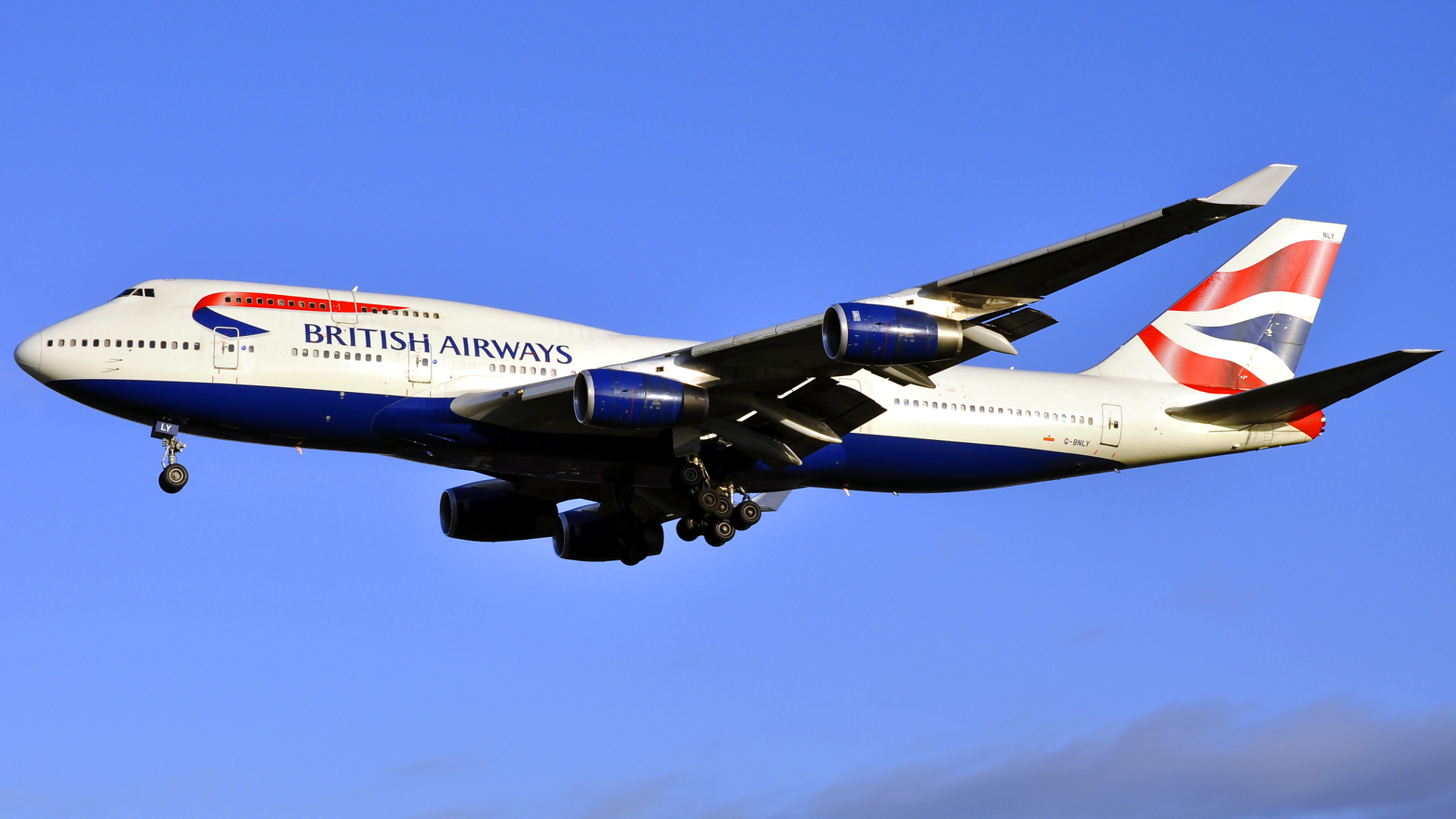 G-BNLY ✈ British Airways Boeing 747-436 @ London-Heathrow