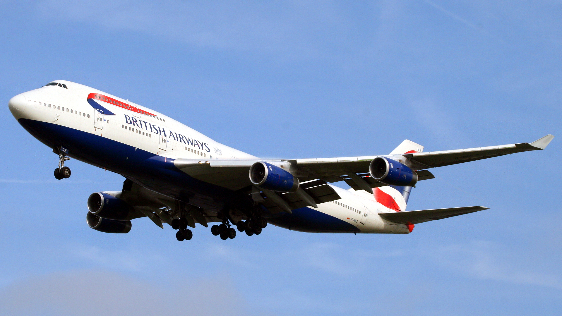 G-BNLZ ✈ British Airways Boeing 747-436 @ London-Heathrow