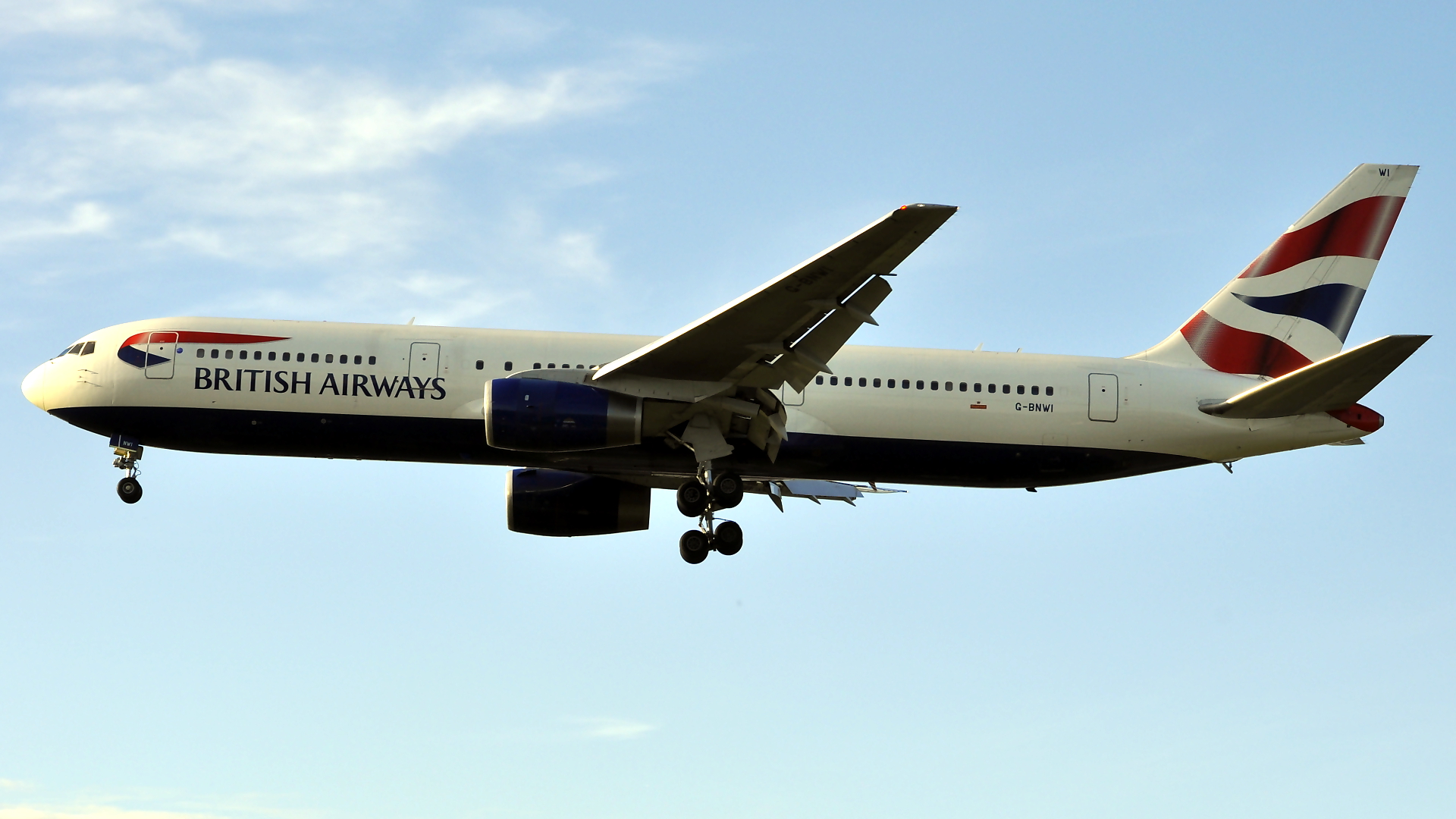 G-BNWI ✈ British Airways Boeing 767-336(ER) @ London-Heathrow