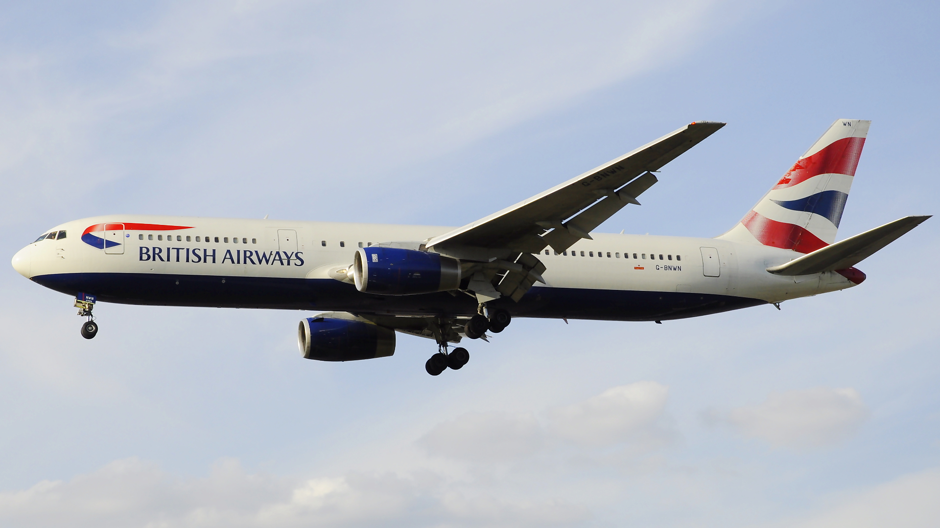 G-BNWN ✈ British Airways Boeing 767-336(ER) @ London-Heathrow