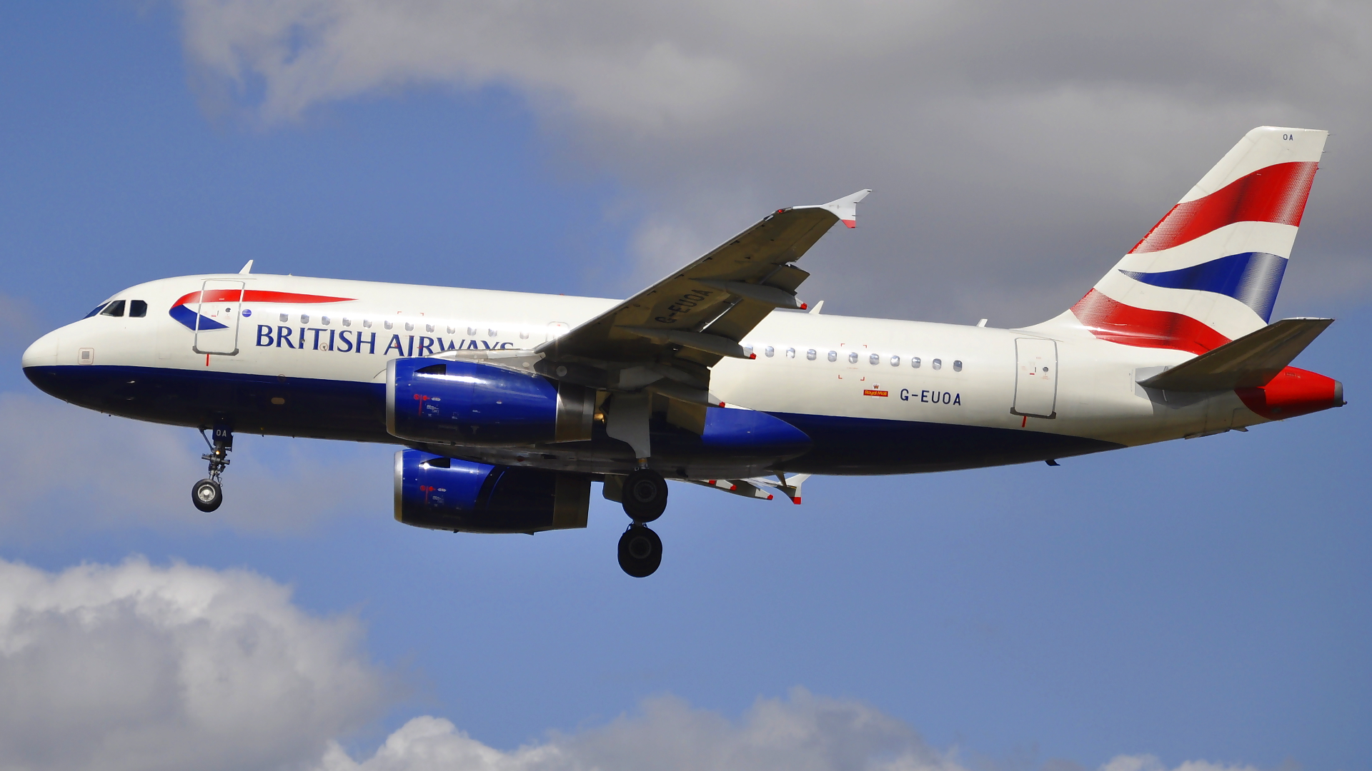G-EUOA ✈ British Airways Airbus 319-131 @ London-Heathrow