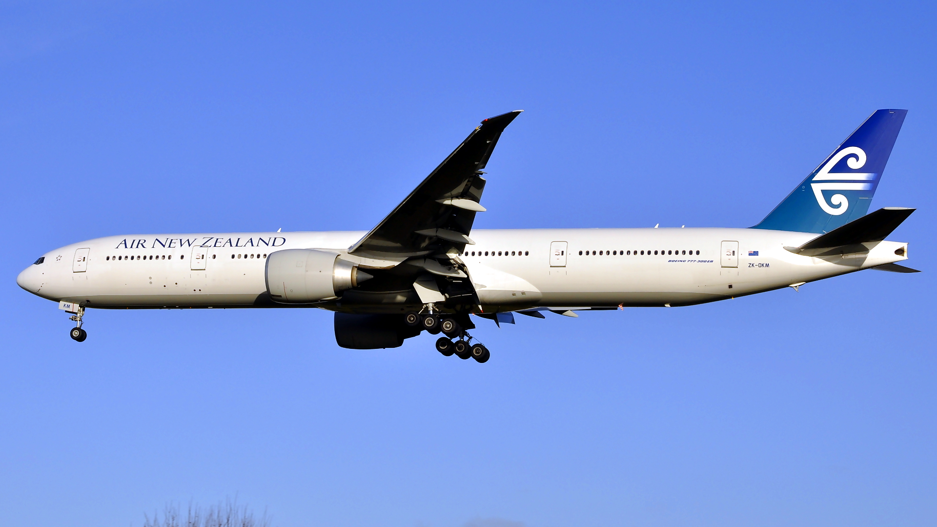 ZK-OKM ✈ Air New Zealand Boeing 777-319(ER) @ London-Heathrow