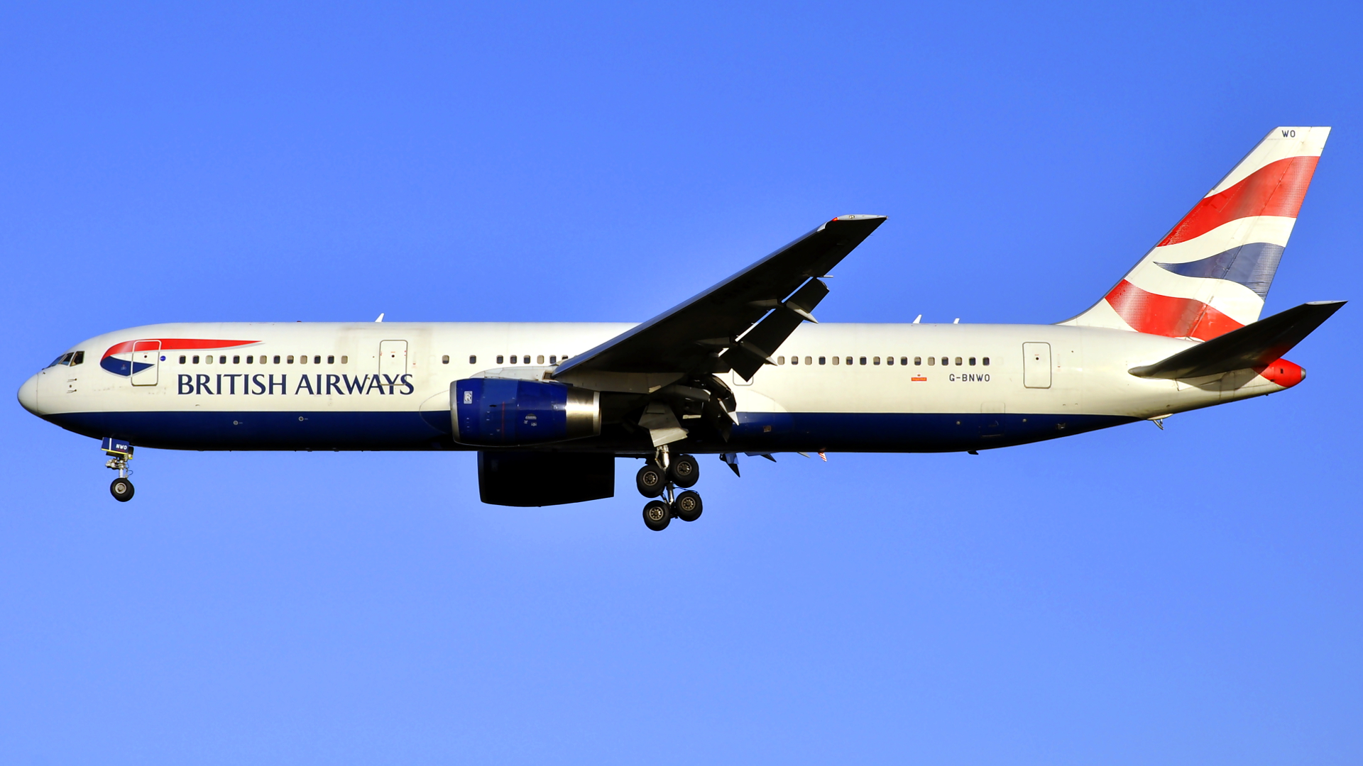 G-BNWO ✈ British Airways Boeing 767-336(ER) @ London-Heathrow