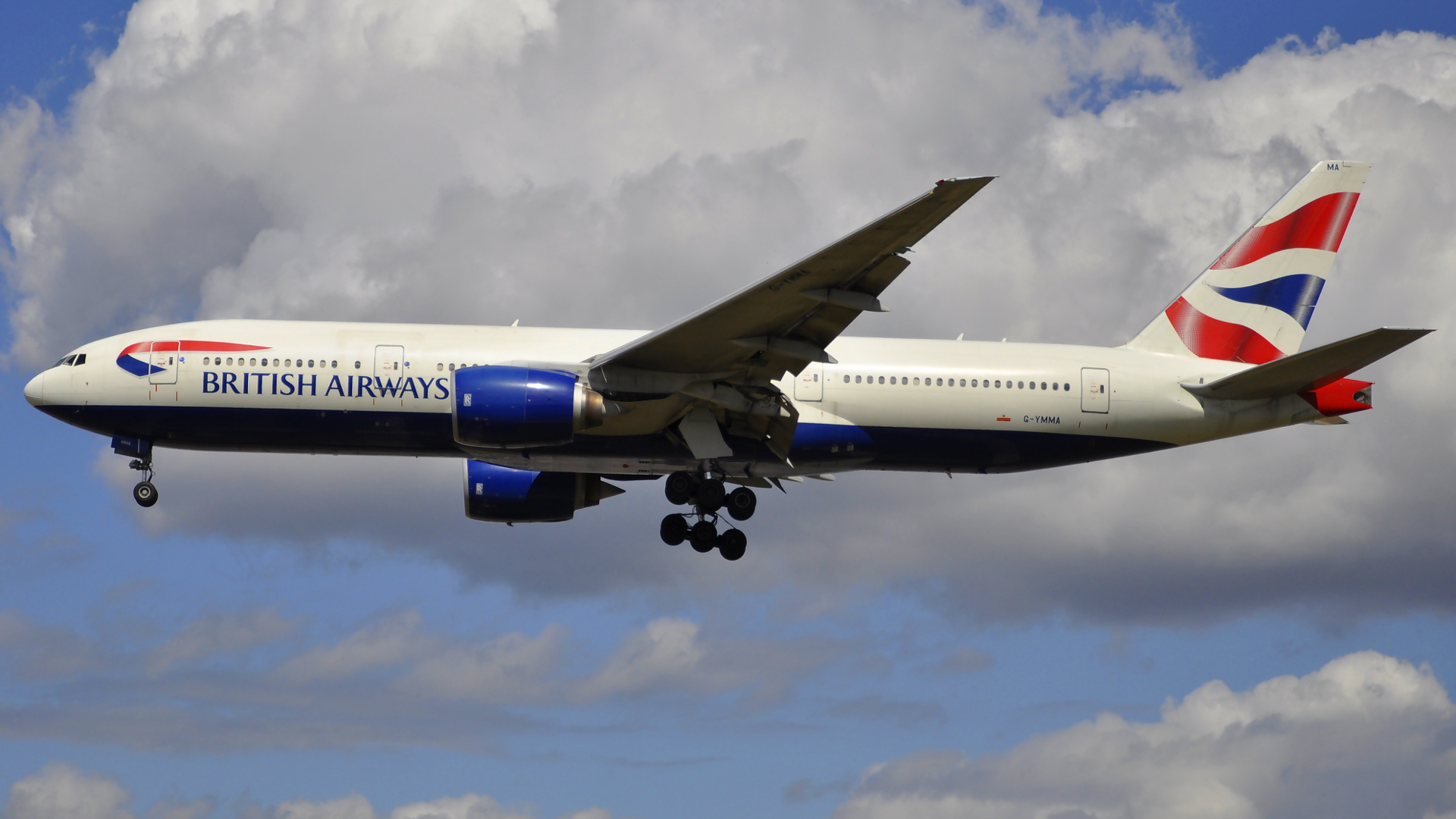 G-YMMA ✈ British Airways Boeing 777-236(ER) @ London-Heathrow