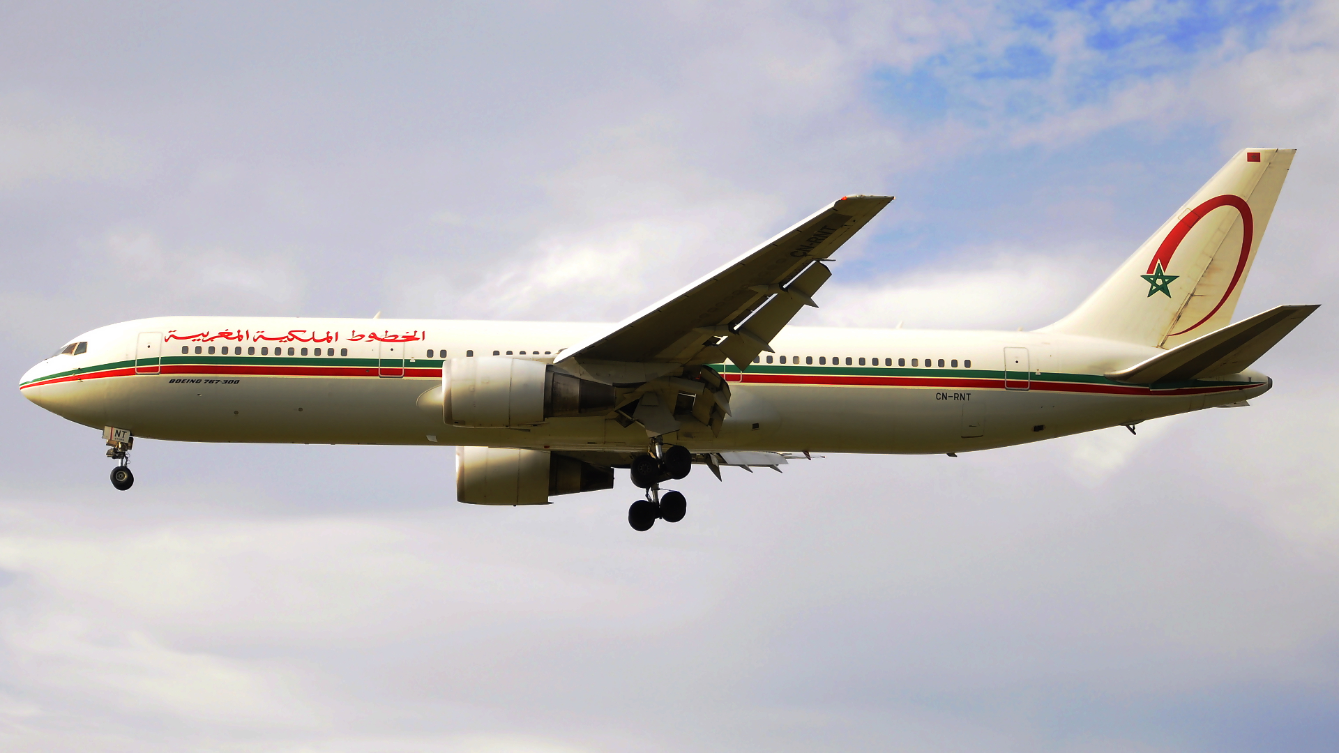 CN-RNT ✈ Royal Air Maroc Boeing 767-36N(ER) @ London-Heathrow