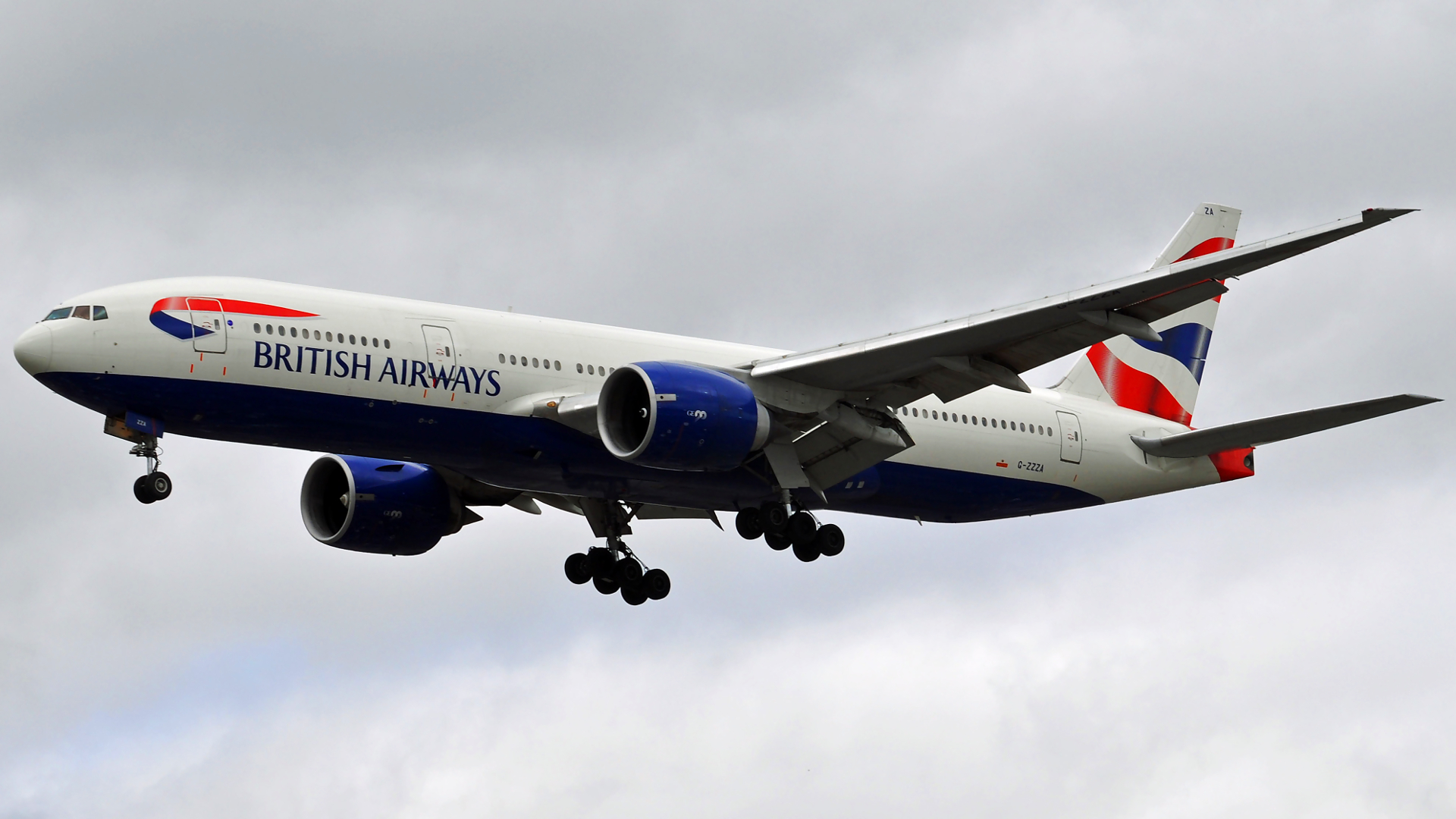 G-ZZZA ✈ British Airways Boeing 777-236 @ London-Heathrow
