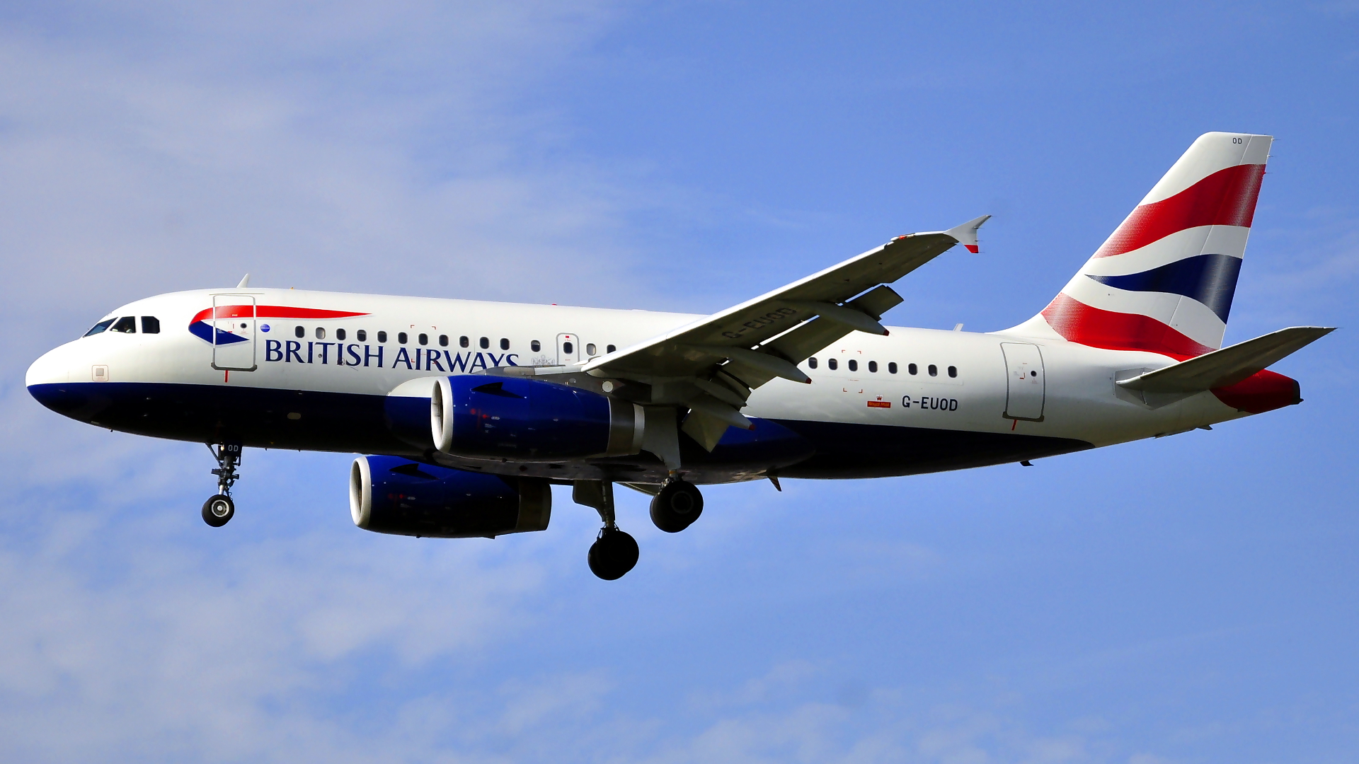 G-EUOD ✈ British Airways Airbus 319-131 @ London-Heathrow