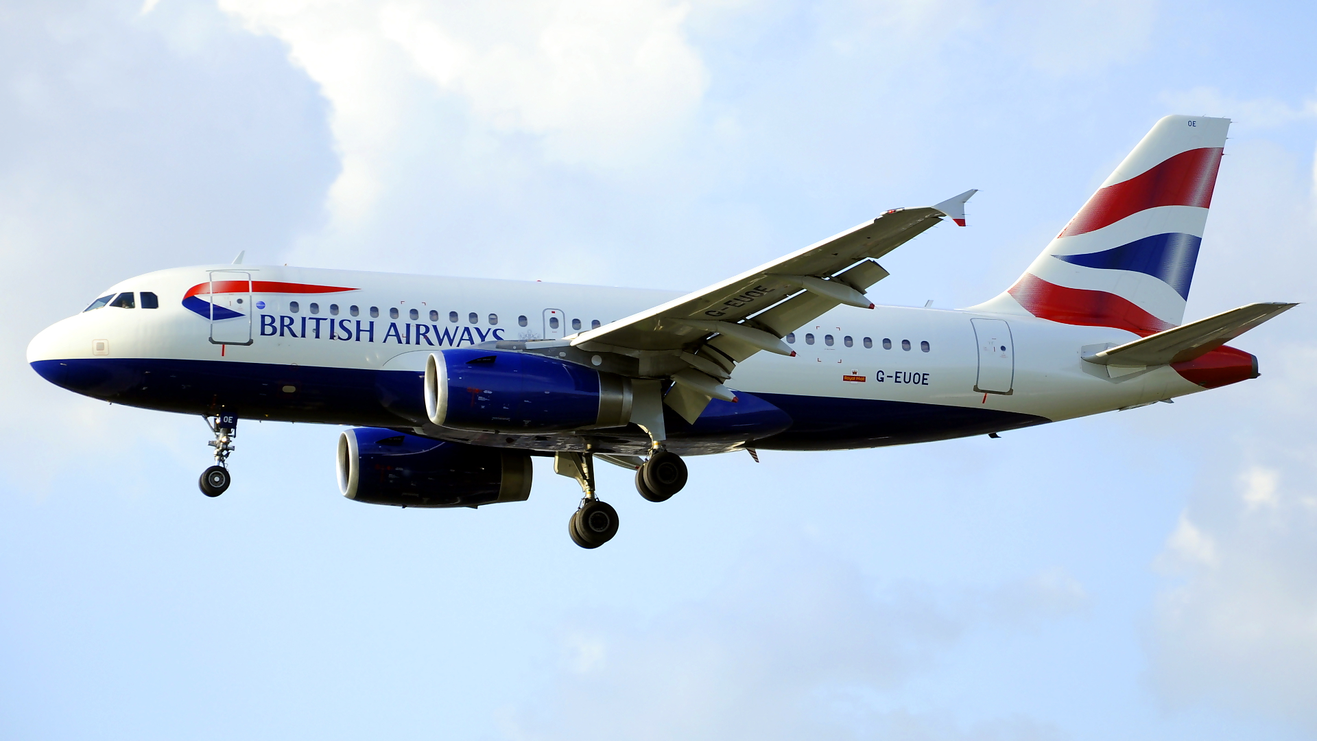 G-EUOE ✈ British Airways Airbus 319-131 @ London-Heathrow