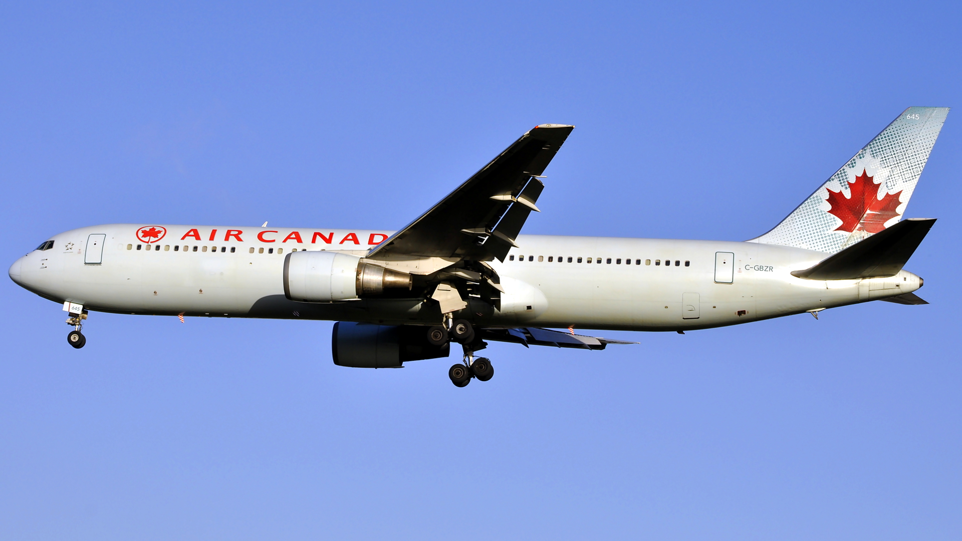C-GBZR ✈ Air Canada Boeing 767-38E(ER) @ London-Heathrow