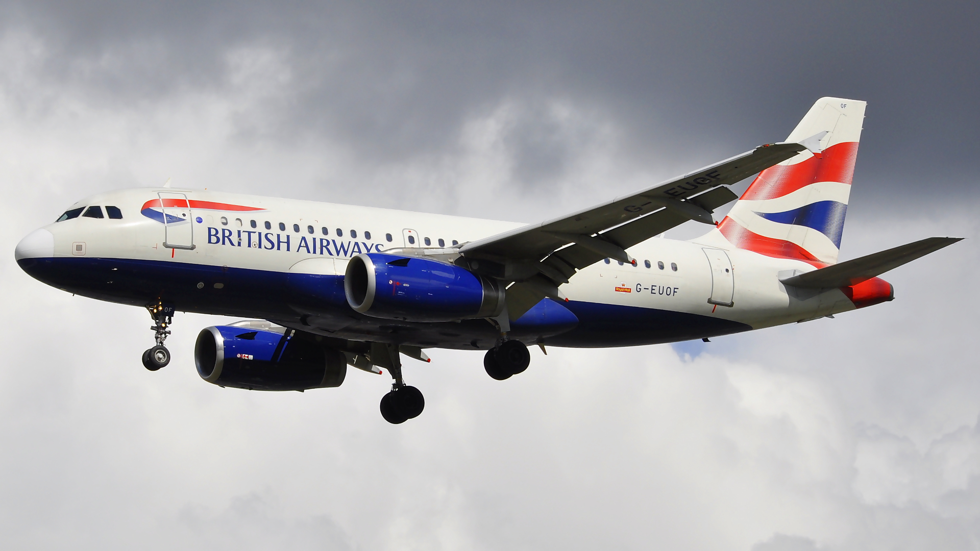 G-EUOF ✈ British Airways Airbus 319-131 @ London-Heathrow
