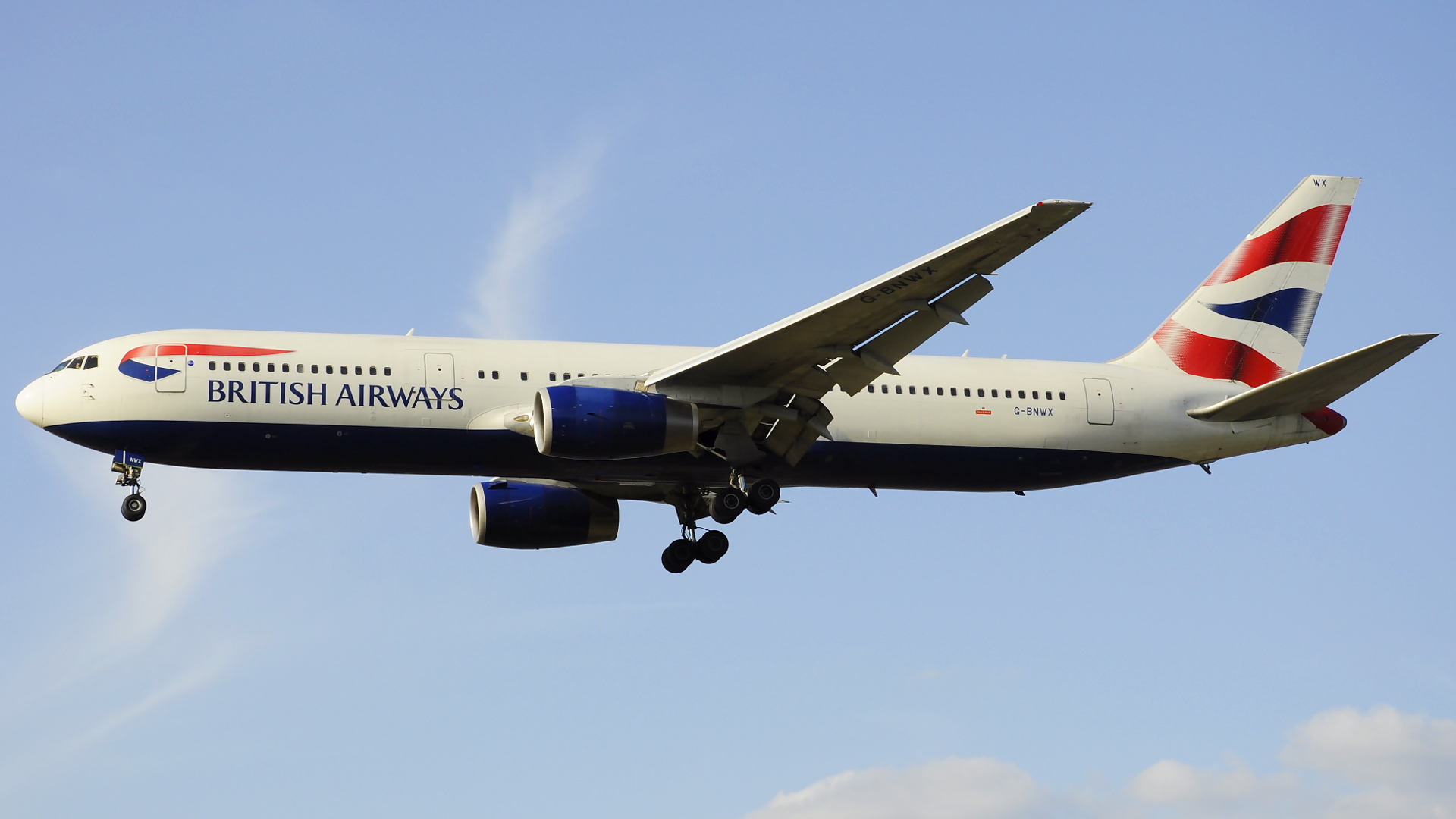 G-BNWX ✈ British Airways Boeing 767-336(ER) @ London-Heathrow