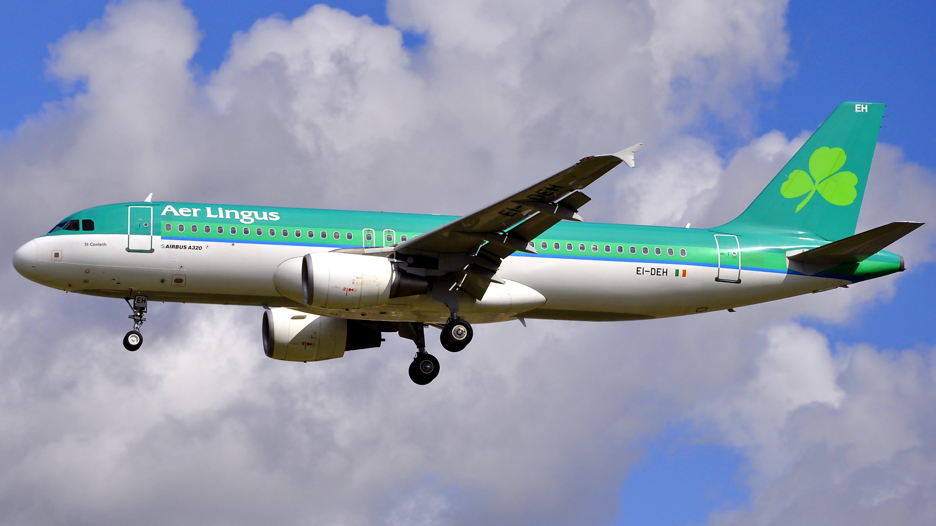 EI-DEH ✈ Aer Lingus Airbus 320-214 @ London-Heathrow