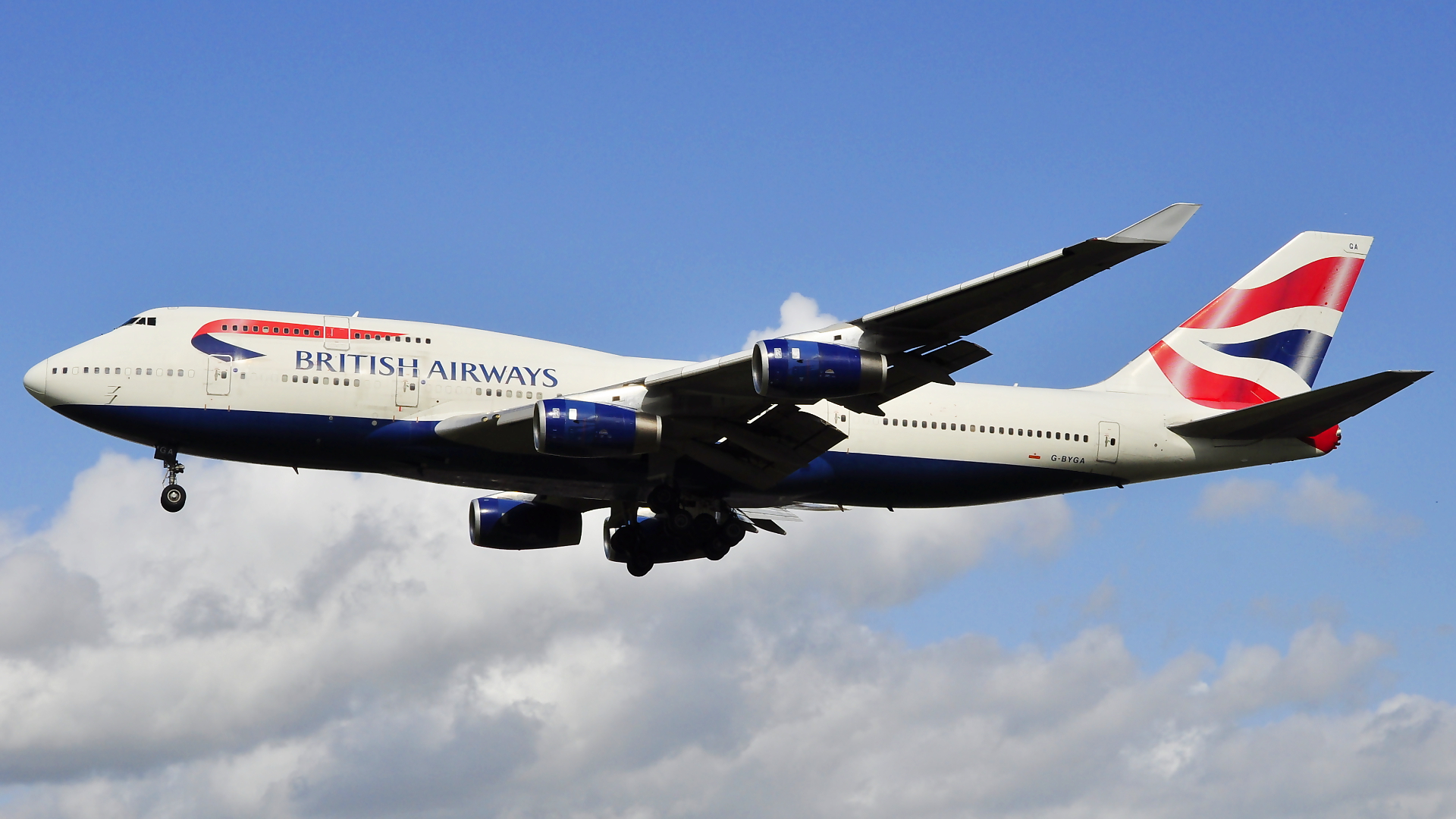 G-BYGA ✈ British Airways Boeing 747-436 @ London-Heathrow
