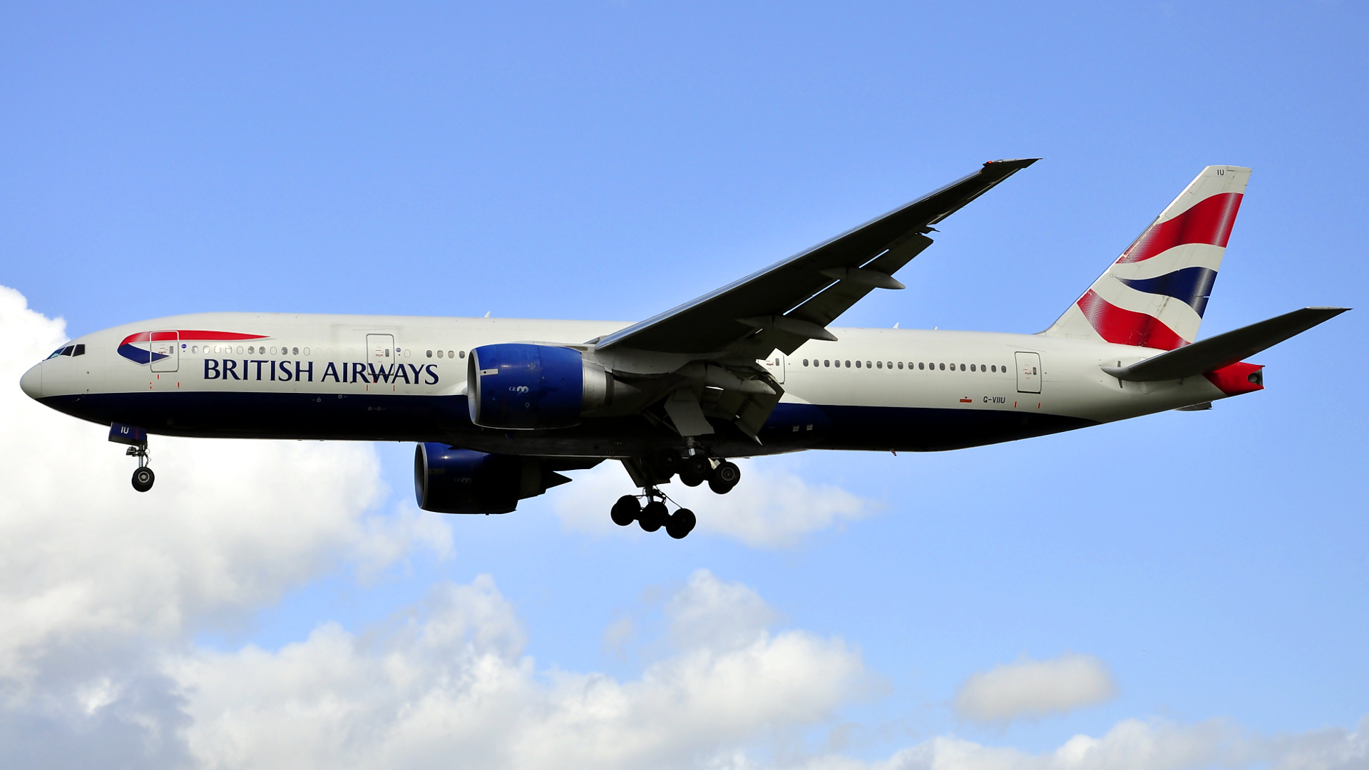 G-VIIU ✈ British Airways Boeing 777-236(ER) @ London-Heathrow