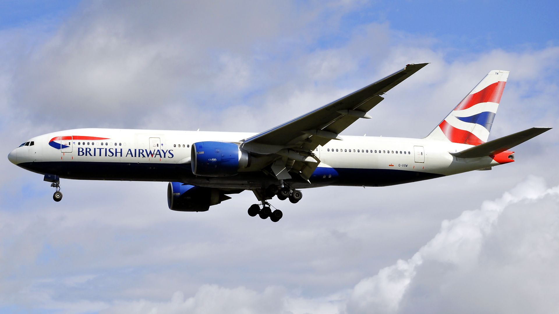 G-VIIW ✈ British Airways Boeing 777-236(ER) @ London-Heathrow