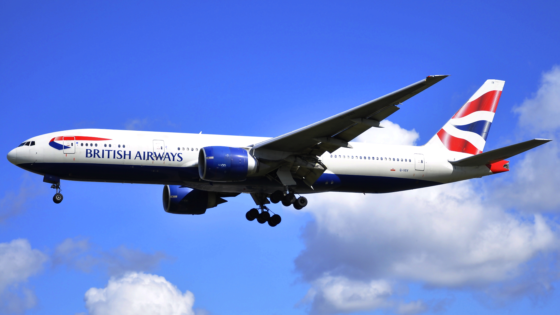 G-VIIY ✈ British Airways Boeing 777-236(ER) @ London-Heathrow