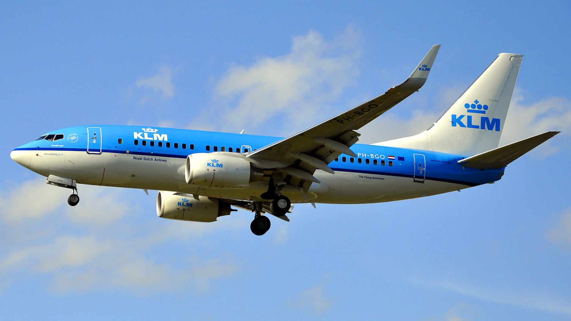 PH-BGO ✈ KLM Boeing 737-7K2(WL) @ London-Heathrow