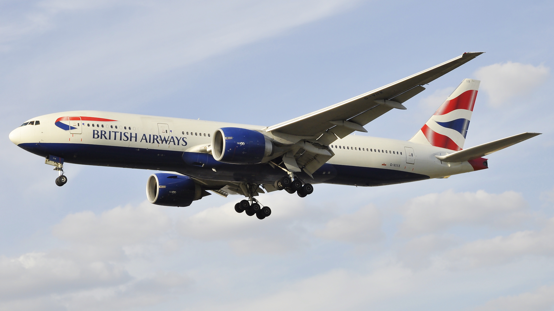 G-VIIX ✈ British Airways Boeing 777-236(ER) @ London-Heathrow