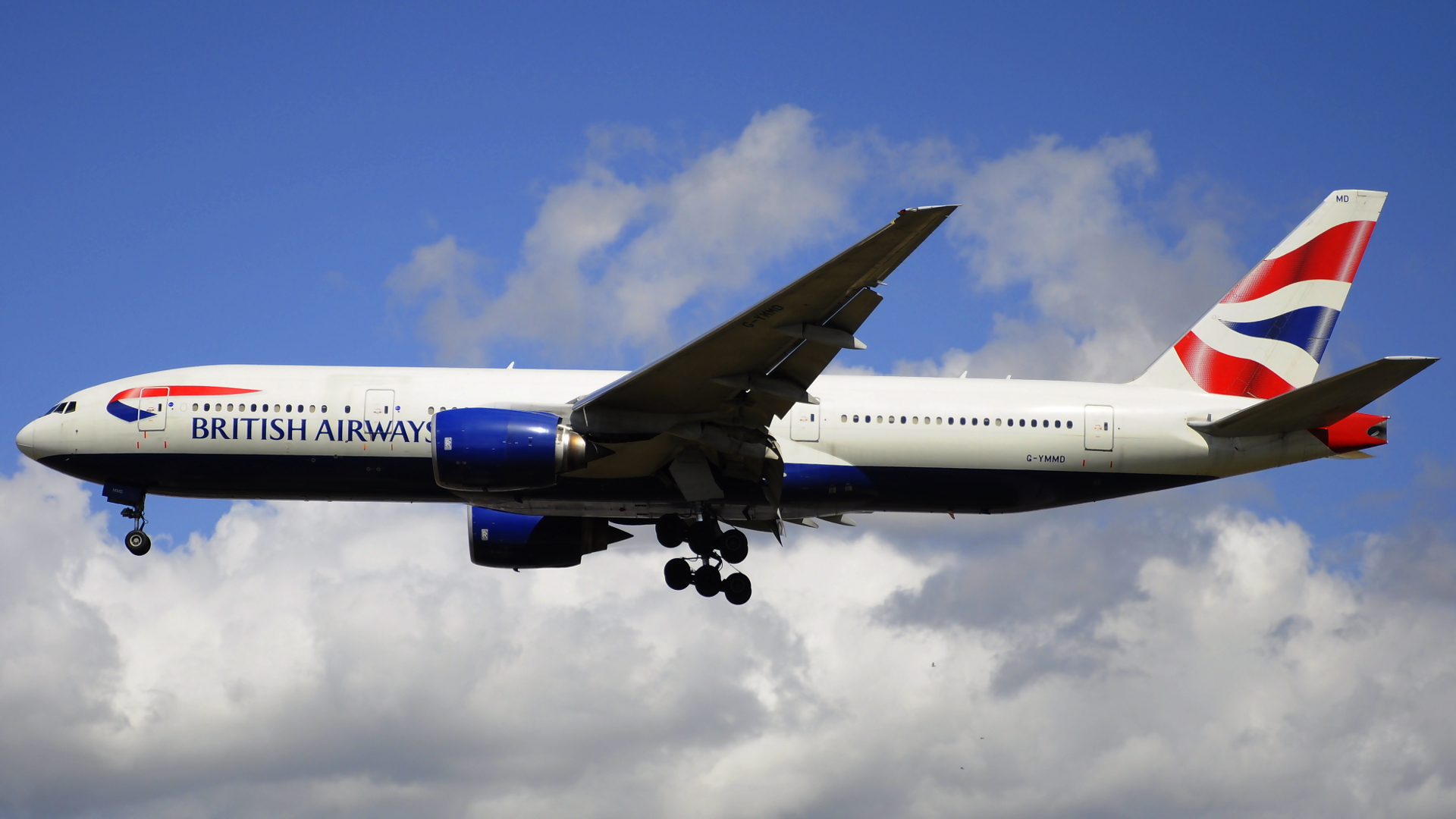 G-YMMD ✈ British Airways Boeing 777-236(ER) @ London-Heathrow