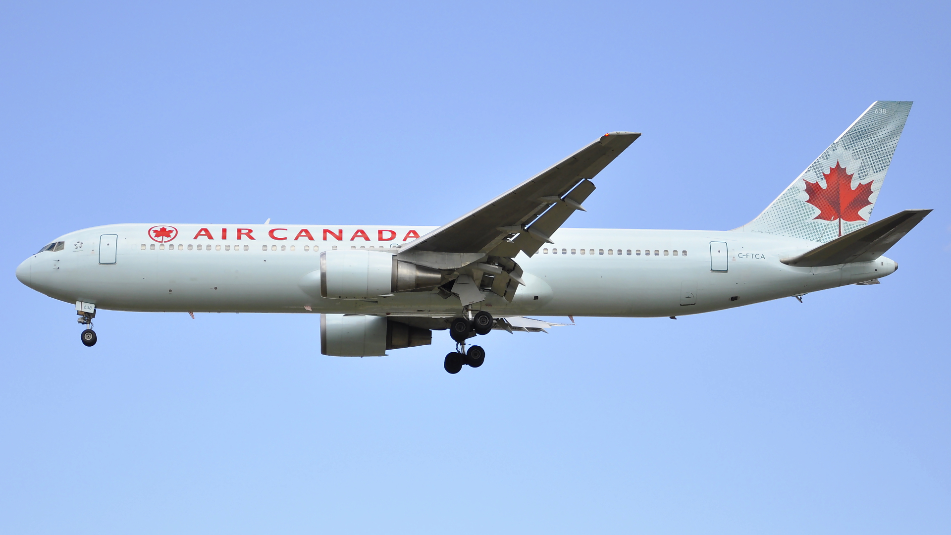 C-FTCA ✈ Air Canada Boeing 767-375(ER) @ London-Heathrow