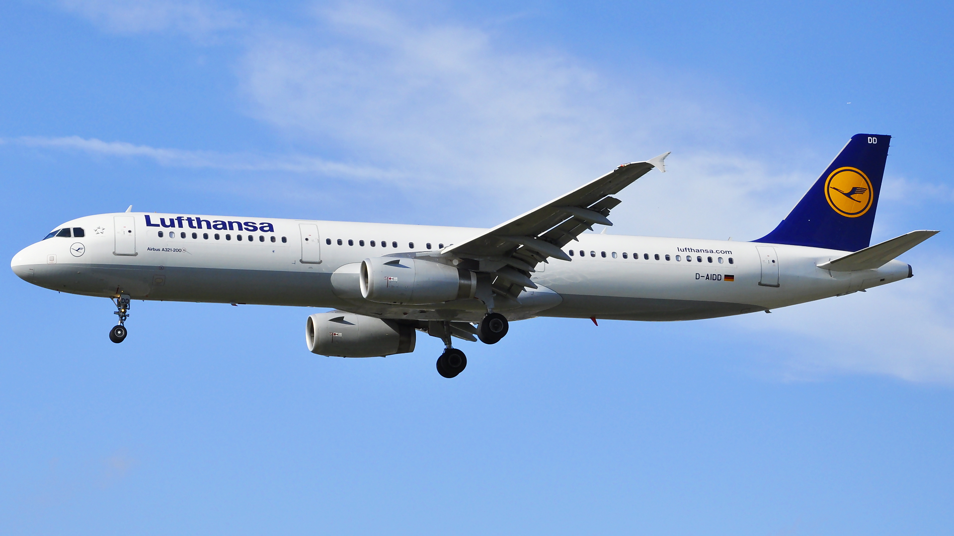 D-AIDD ✈ Lufthansa Airbus 321-231 @ London-Heathrow