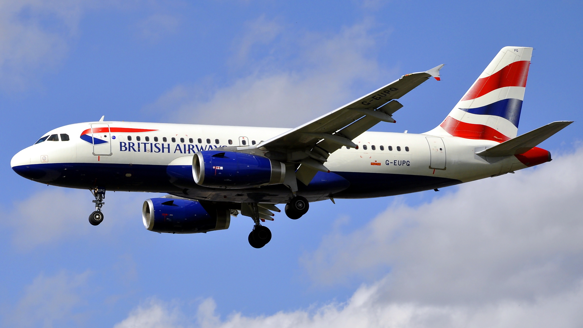 G-EUPG ✈ British Airways Airbus 319-131 @ London-Heathrow
