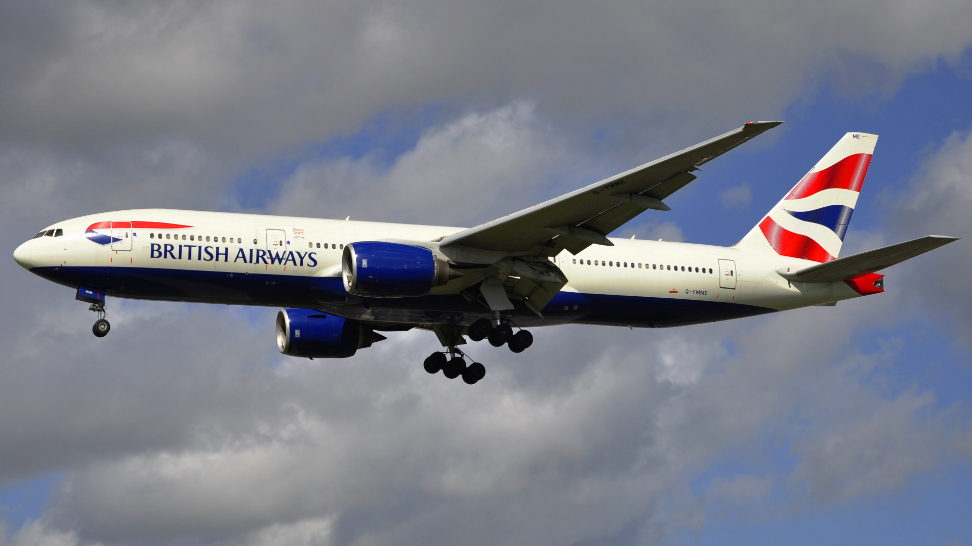 G-YMME ✈ British Airways Boeing 777-236(ER) @ London-Heathrow