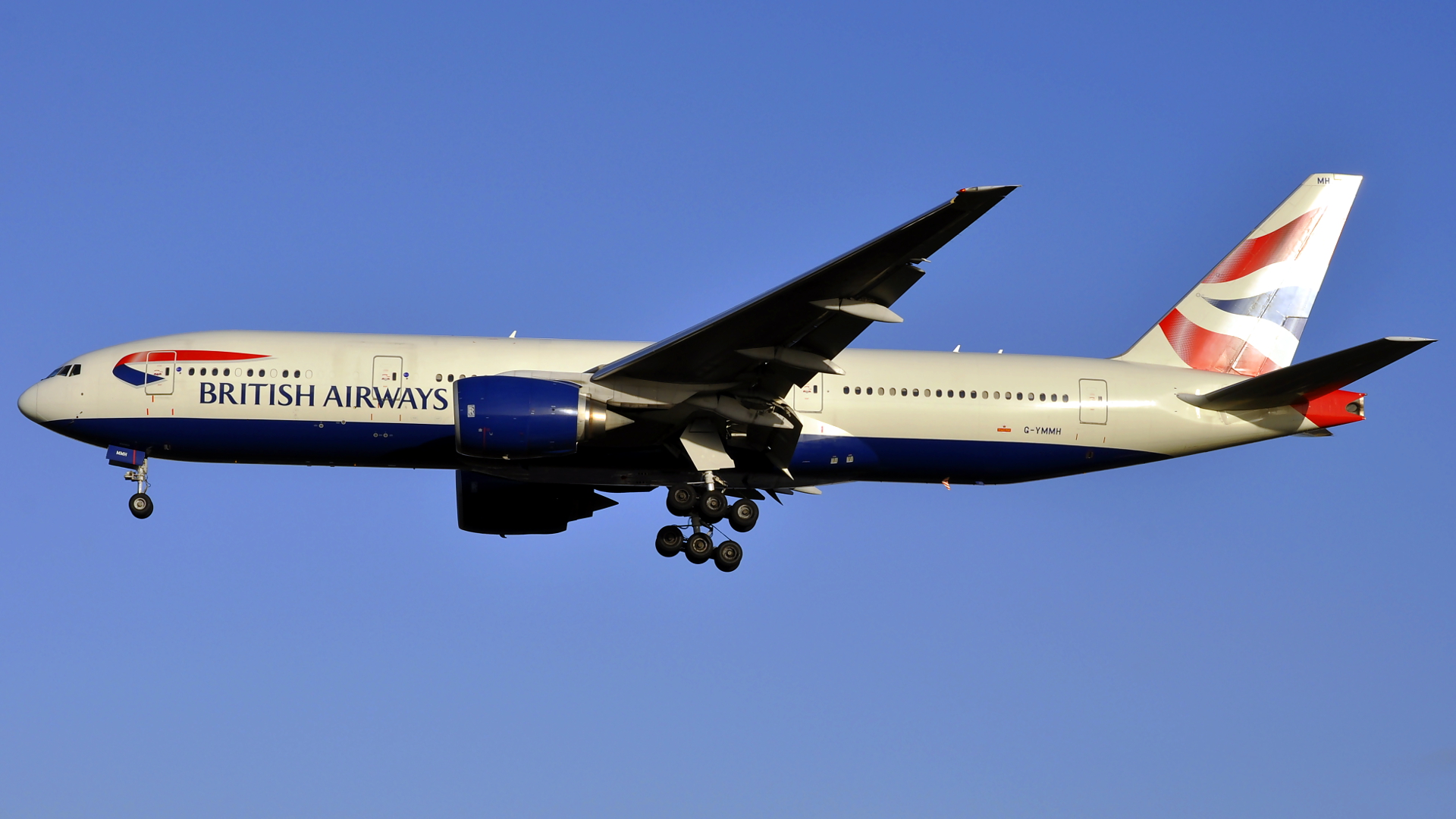 G-YMMH ✈ British Airways Boeing 777-236(ER) @ London-Heathrow