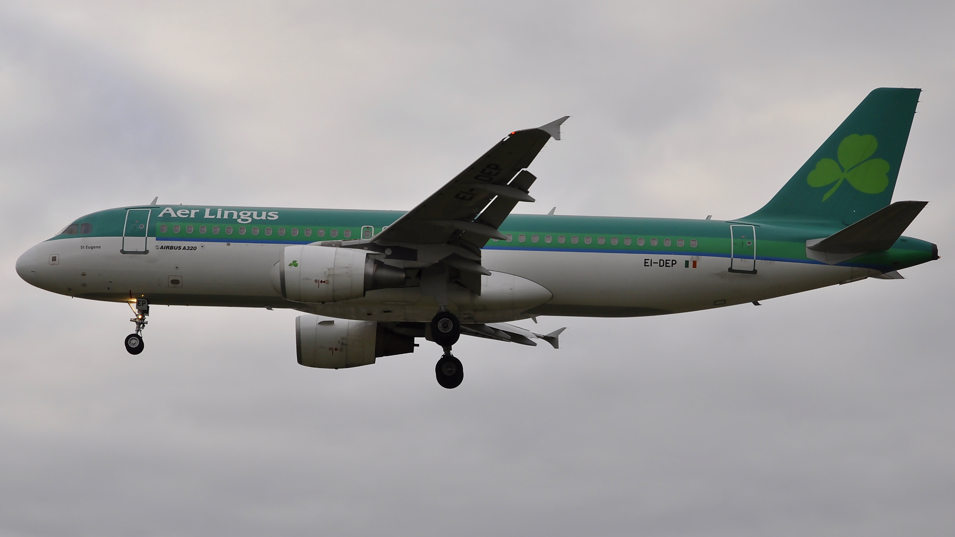 EI-DEP ✈ Aer Lingus Airbus 320-214 @ London-Heathrow