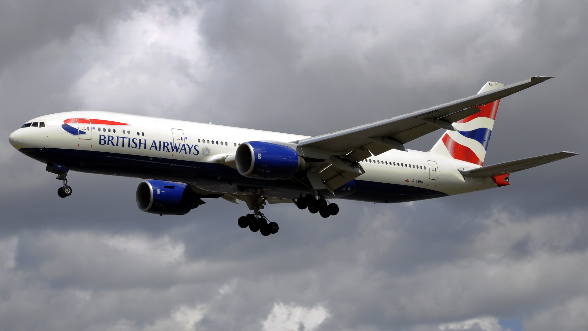 G-YMMI ✈ British Airways Boeing 777-236(ER) @ London-Heathrow
