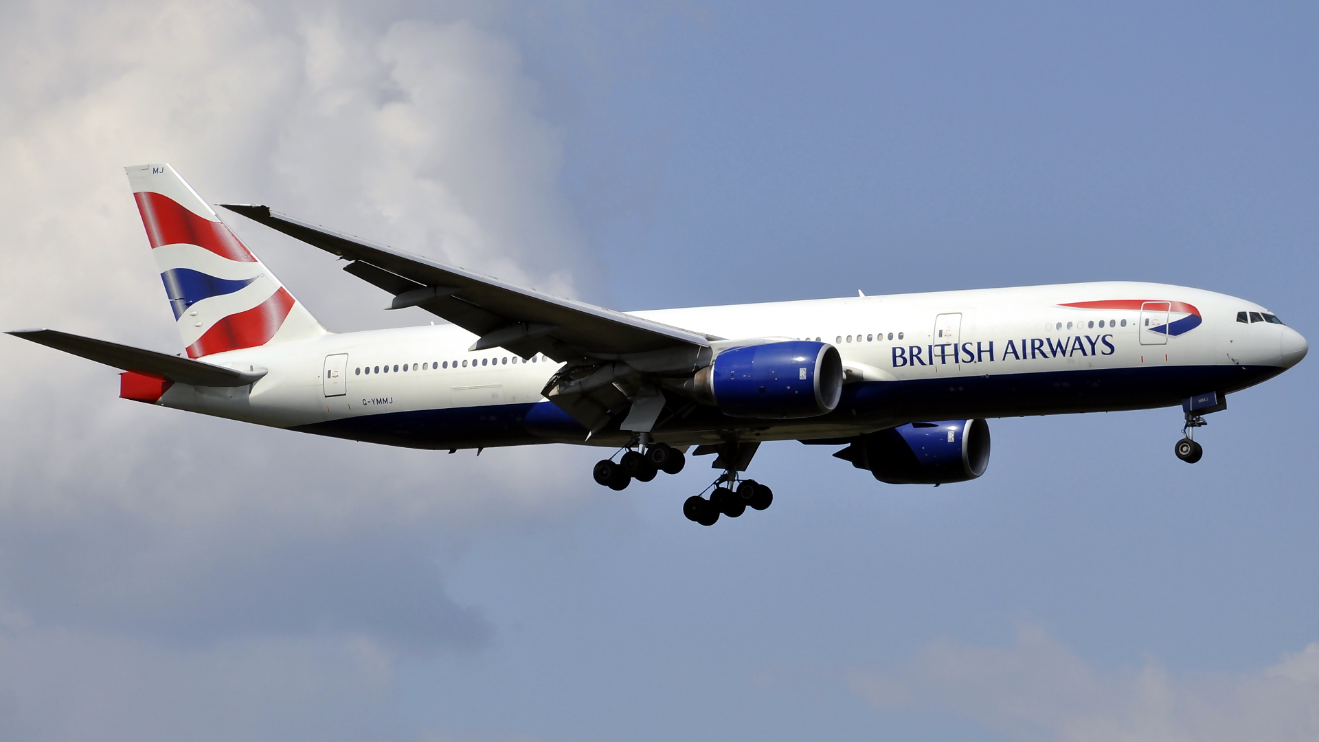 G-YMMJ ✈ British Airways Boeing 777-236(ER) @ London-Heathrow