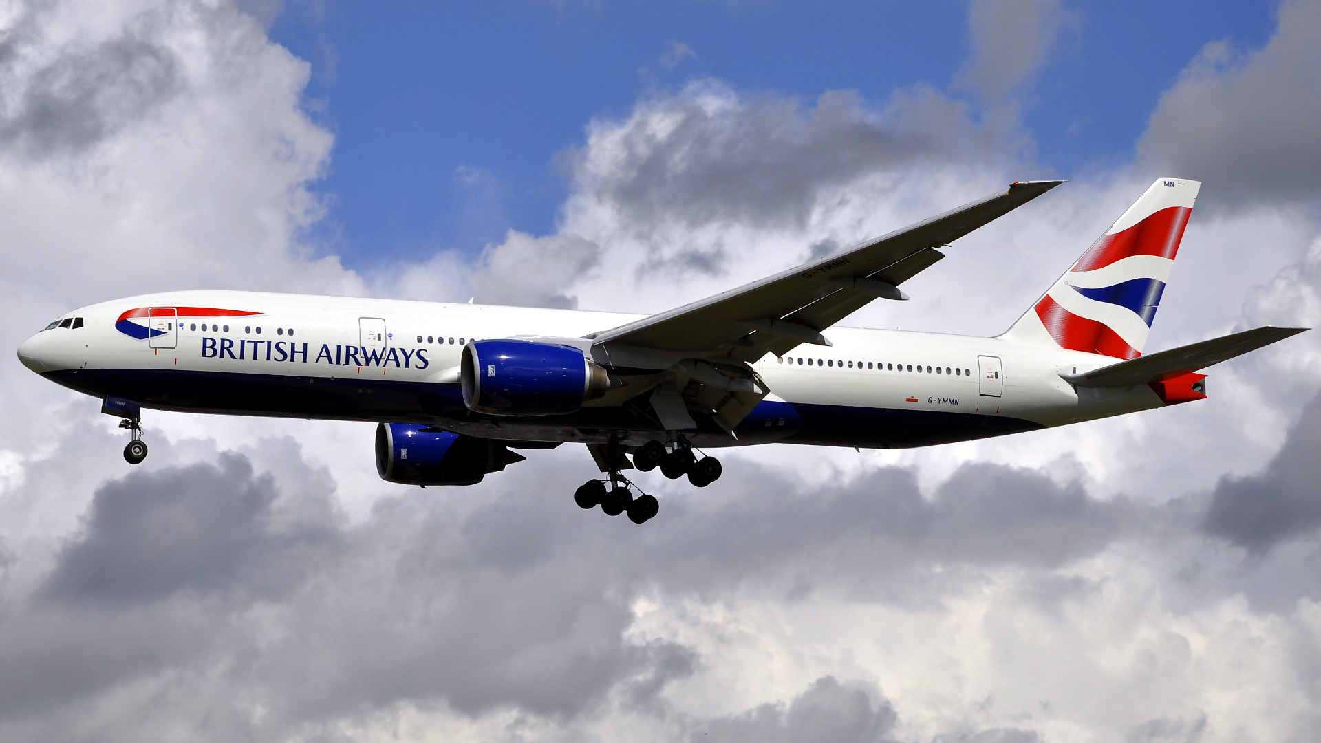 G-YMMN ✈ British Airways Boeing 777-236(ER) @ London-Heathrow