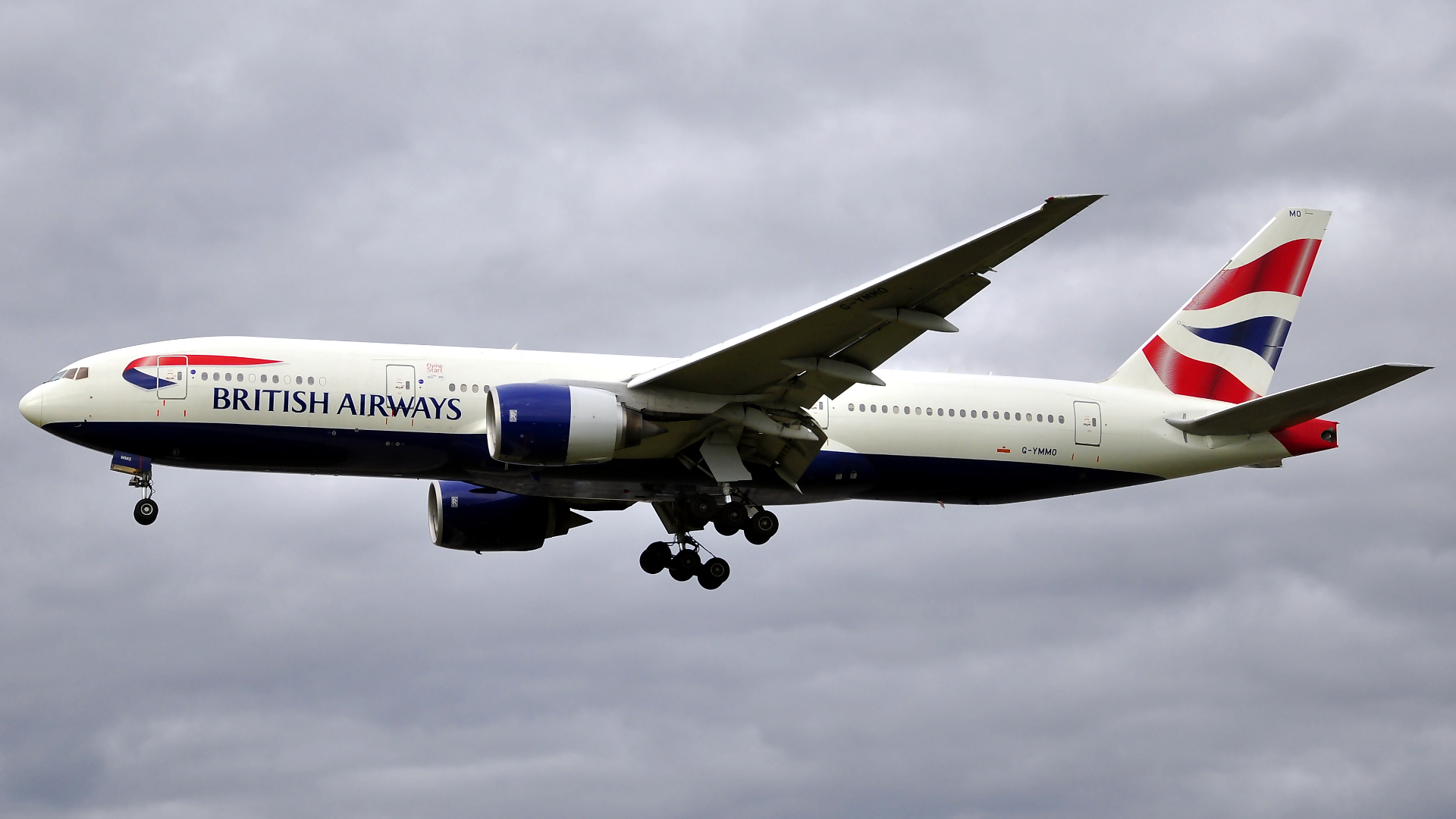 G-YMMO ✈ British Airways Boeing 777-236(ER) @ London-Heathrow