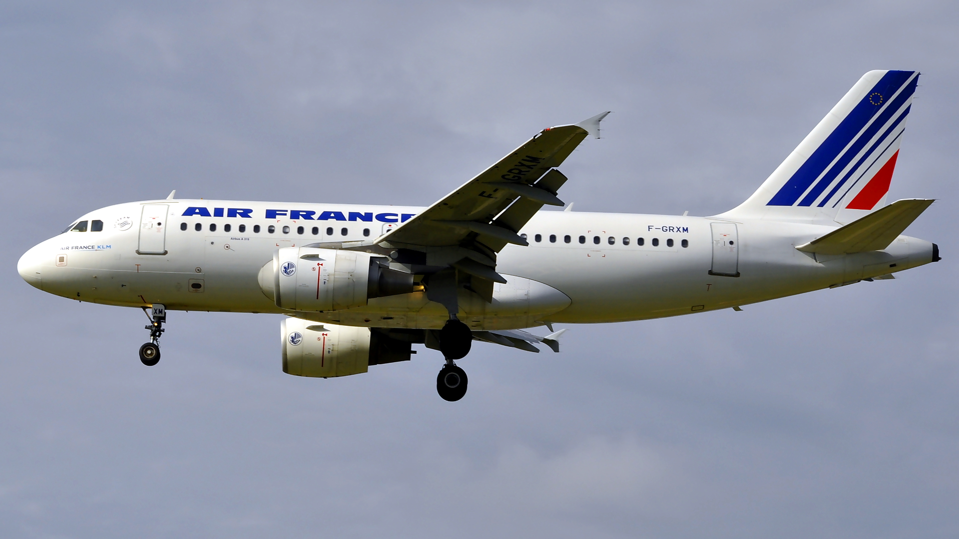 F-GRXM ✈ Air France Airbus 319-111 @ London-Heathrow