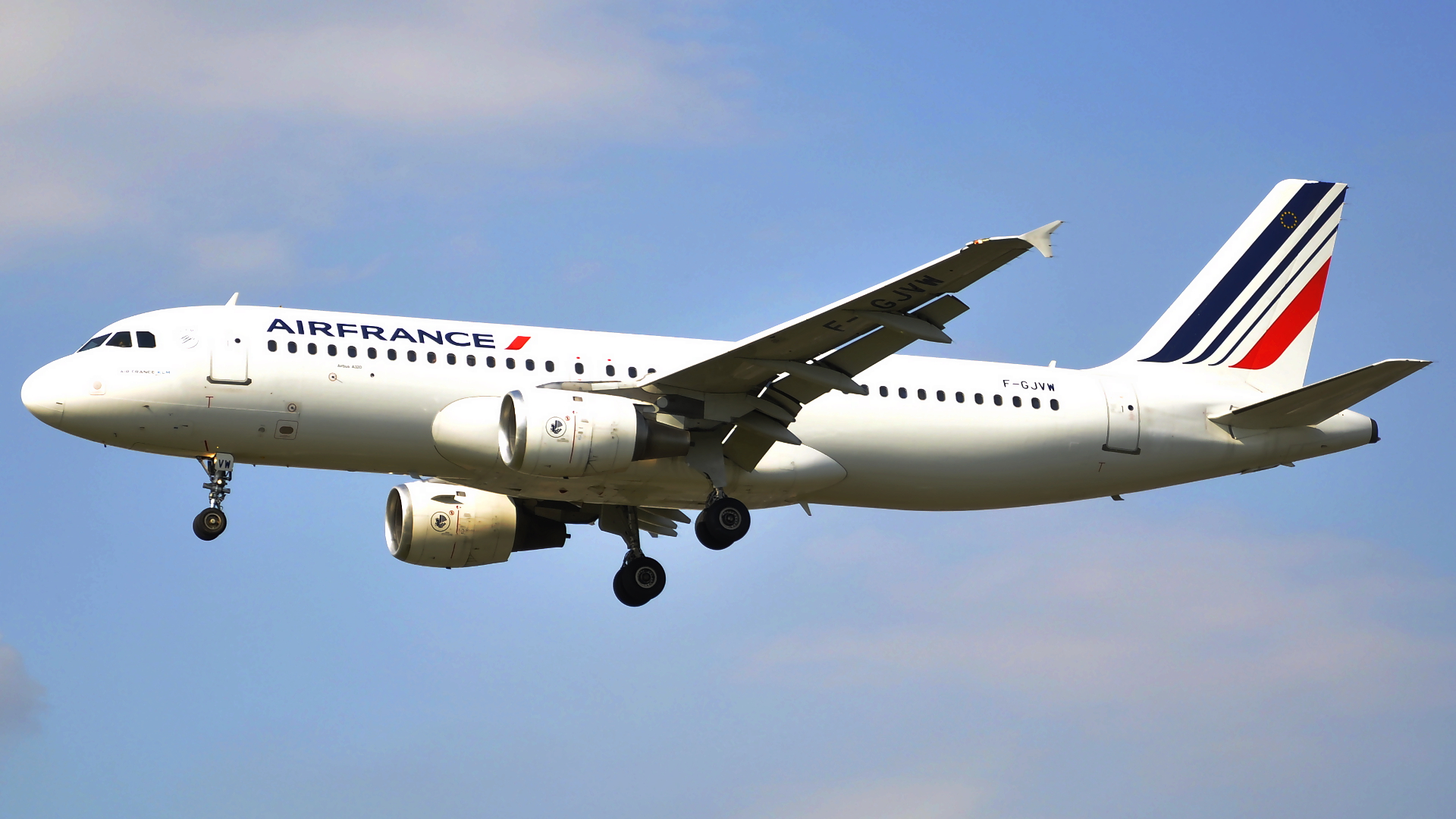 F-GJVW ✈ Air France Airbus 320-211 @ London-Heathrow
