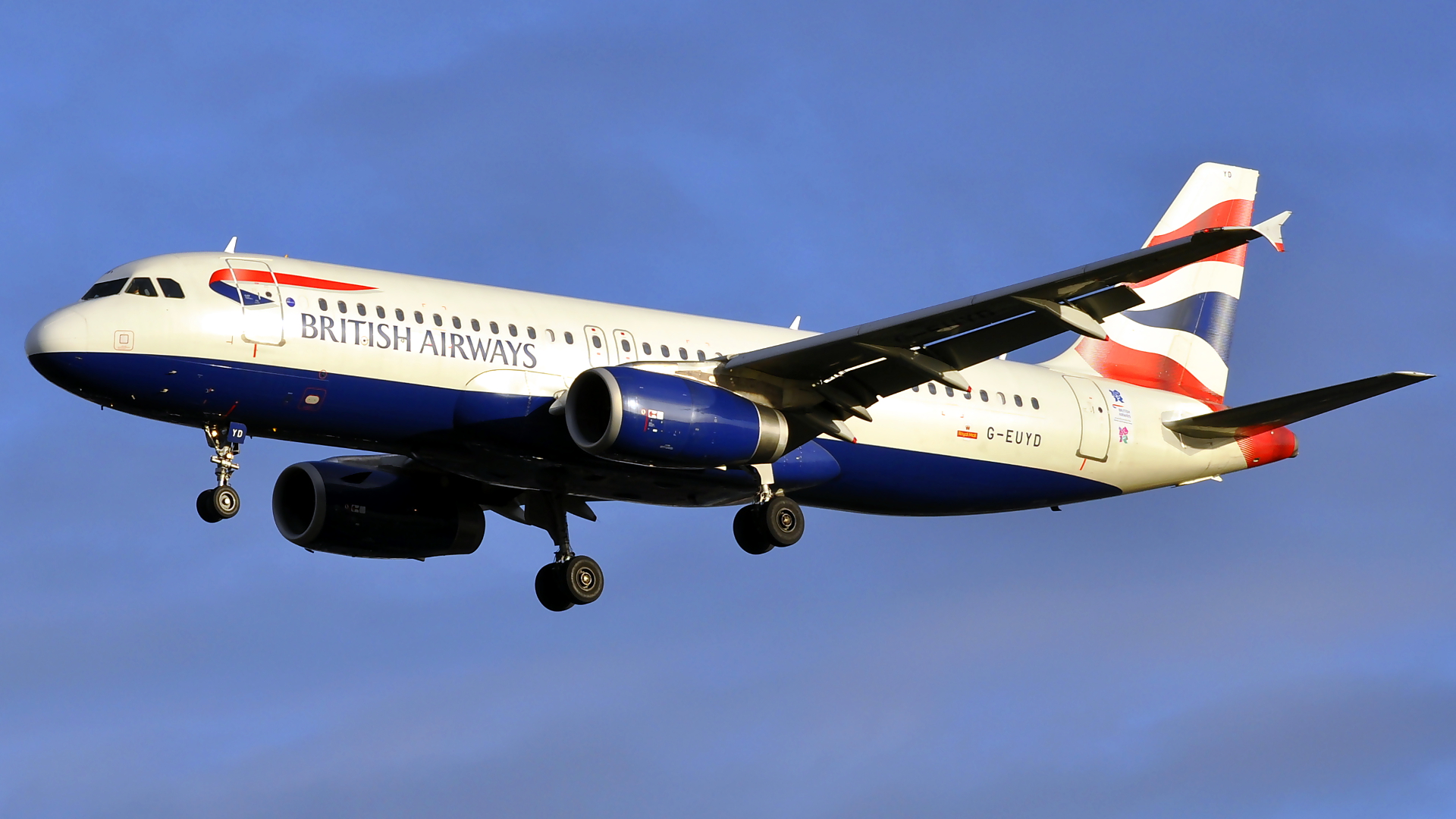 G-EUYD ✈ British Airways Airbus 320-232 @ London-Heathrow