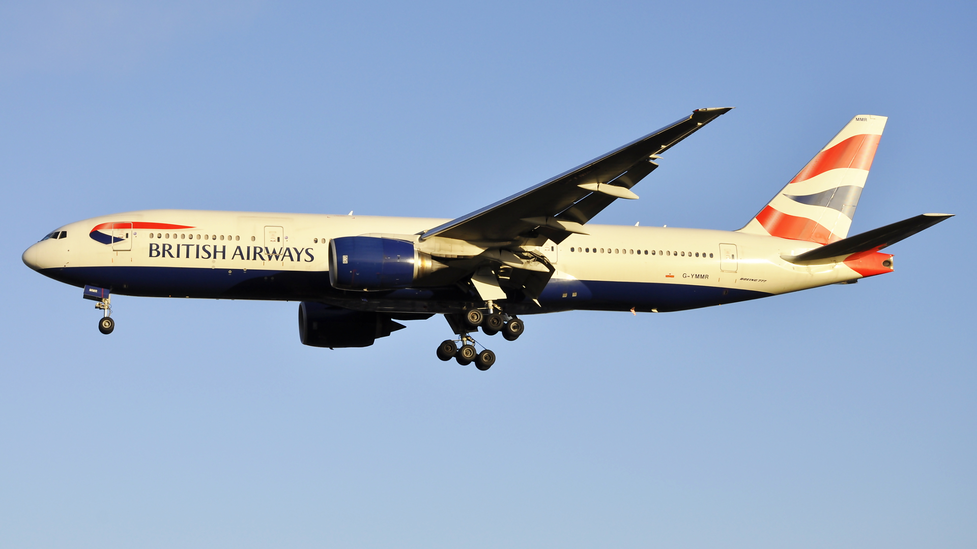 G-YMMR ✈ British Airways Boeing 777-236(ER) @ London-Heathrow