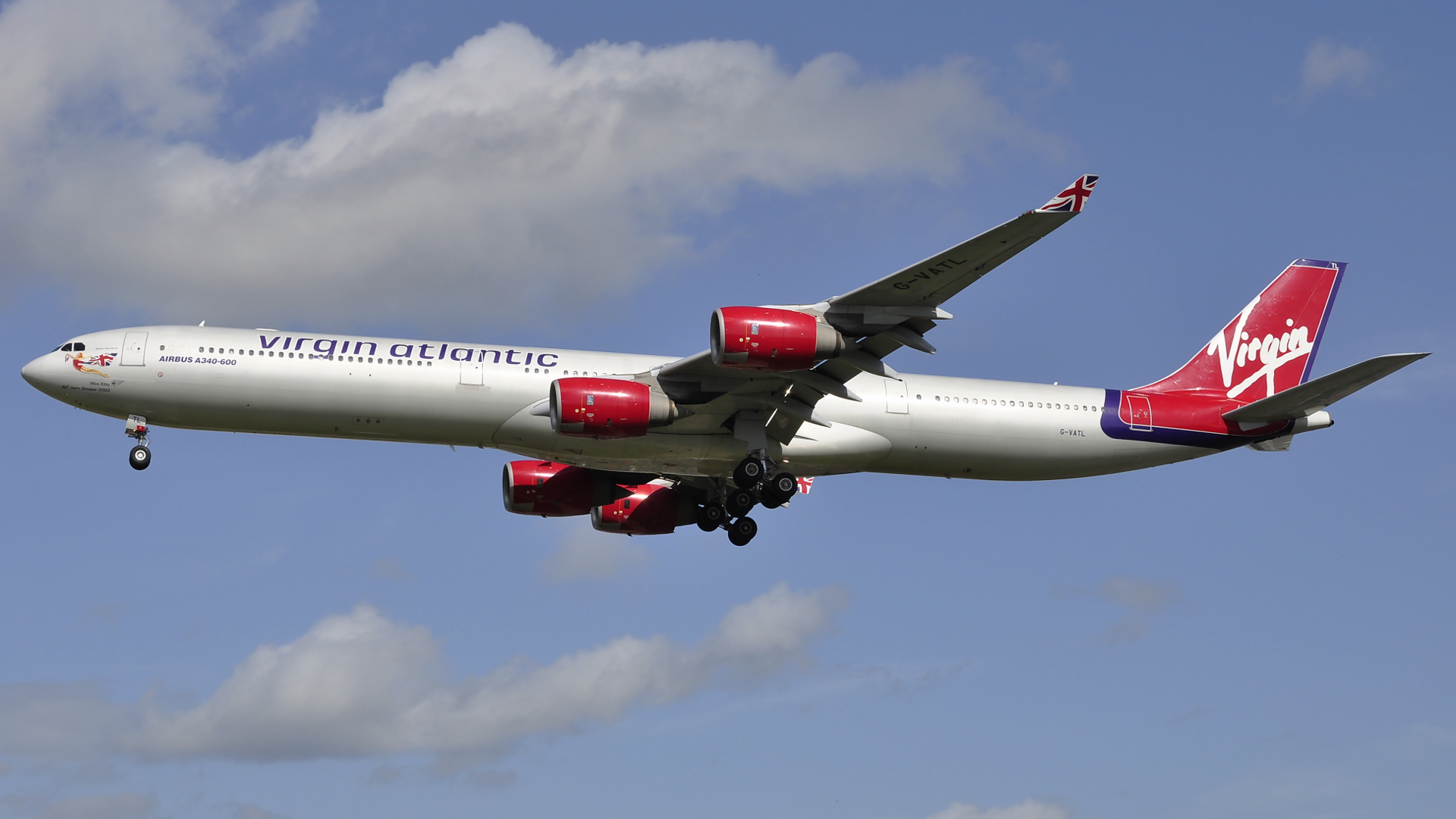 G-VATL ✈ Virgin Atlantic Airways Airbus 340-642 @ London-Heathrow