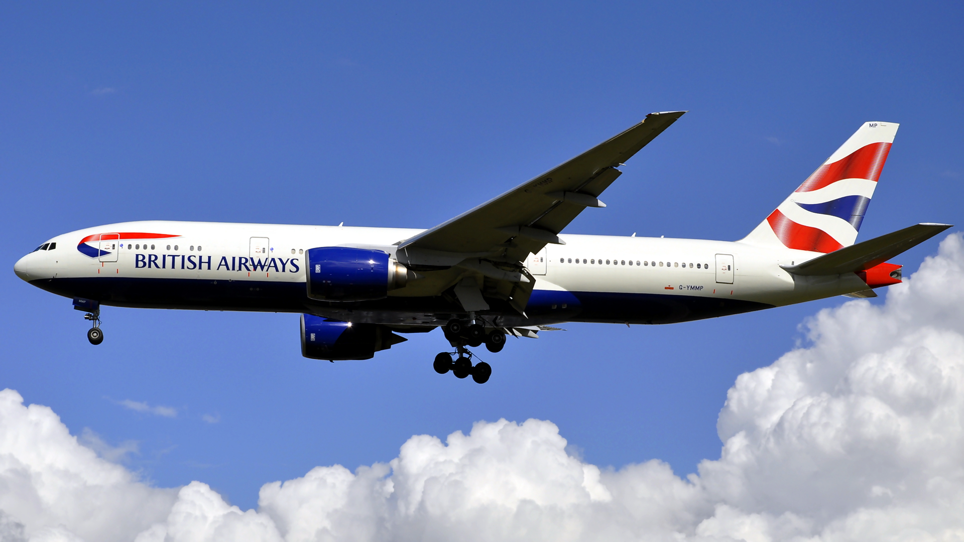 G-YMMP ✈ British Airways Boeing 777-236(ER) @ London-Heathrow