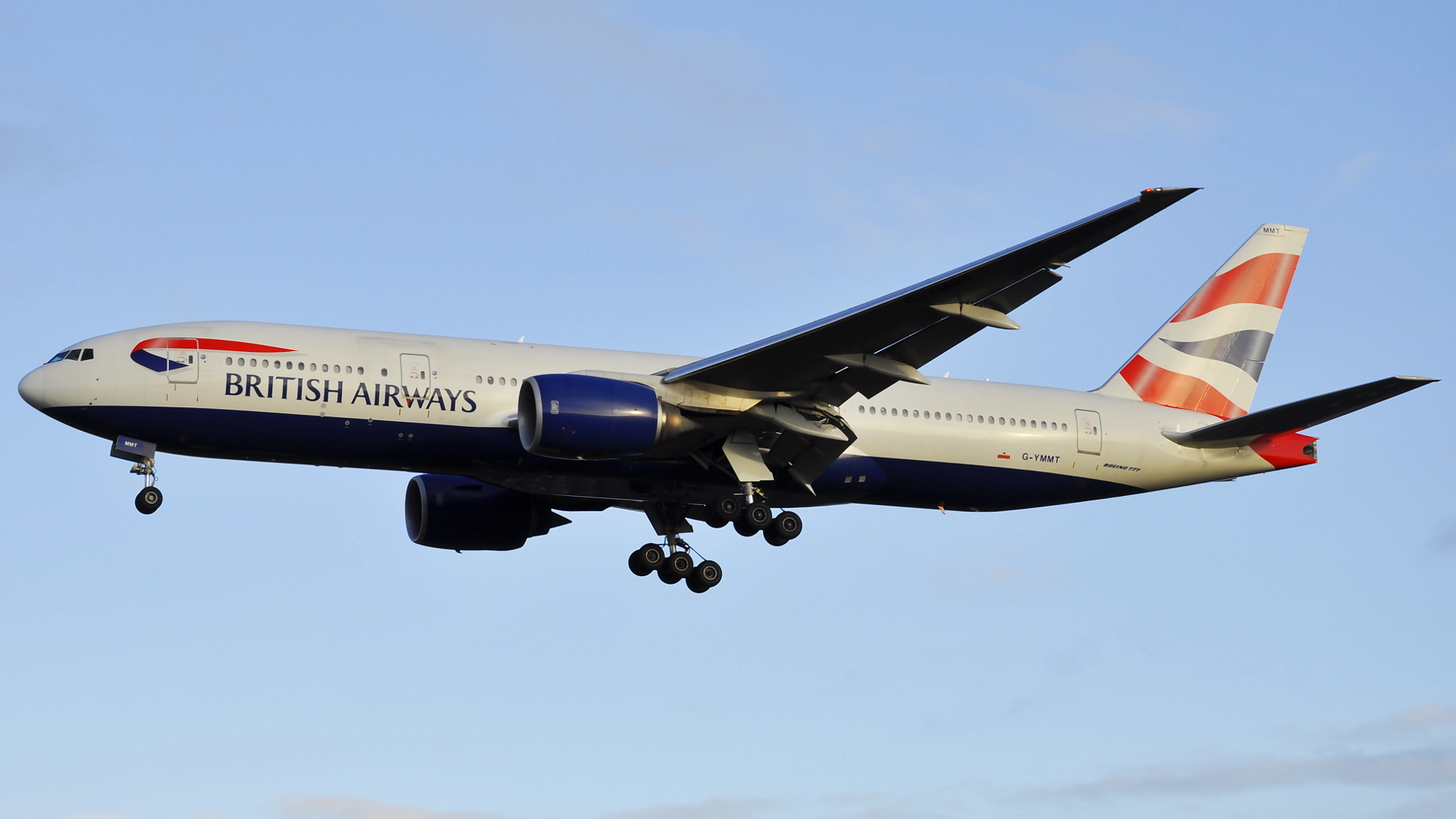 G-YMMT ✈ British Airways Boeing 777-236(ER) @ London-Heathrow