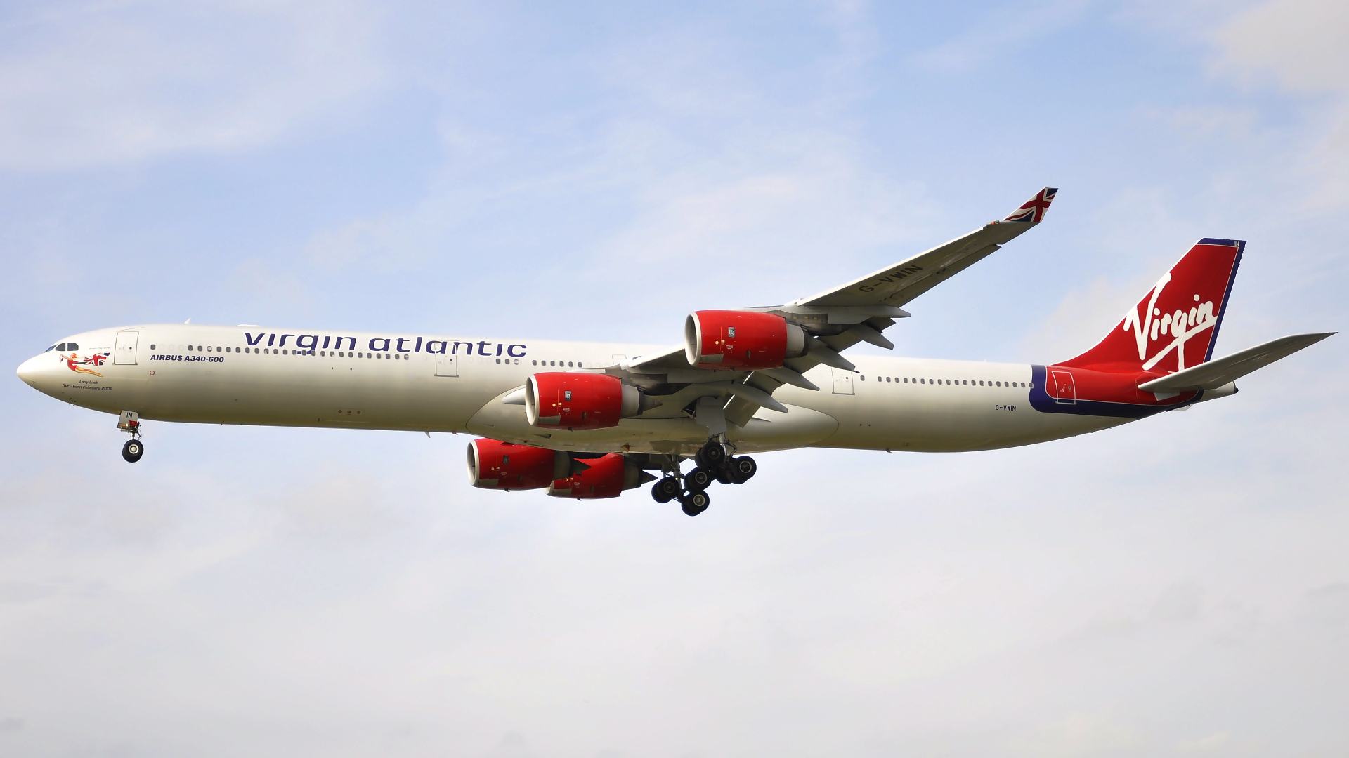 G-VWIN ✈ Virgin Atlantic Airways Airbus 340-642 @ London-Heathrow