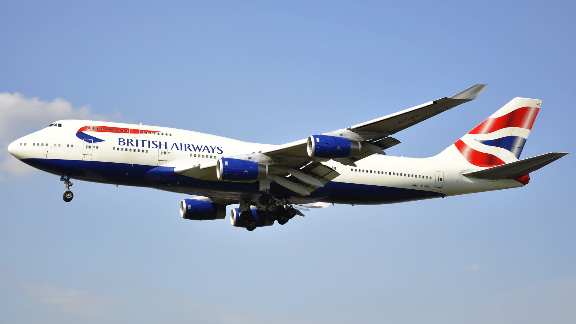 G-CIVE ✈ British Airways Boeing 747-436 @ London-Heathrow