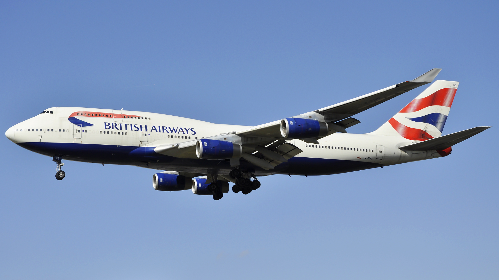 G-CIVG ✈ British Airways Boeing 747-436 @ London-Heathrow