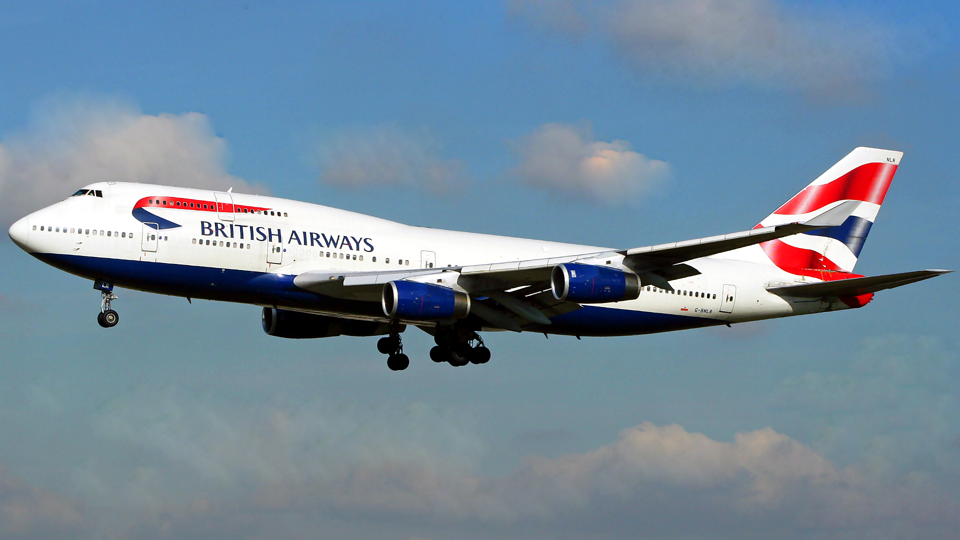 G-BNLR ✈ British Airways Boeing 747-436 @ London-Heathrow