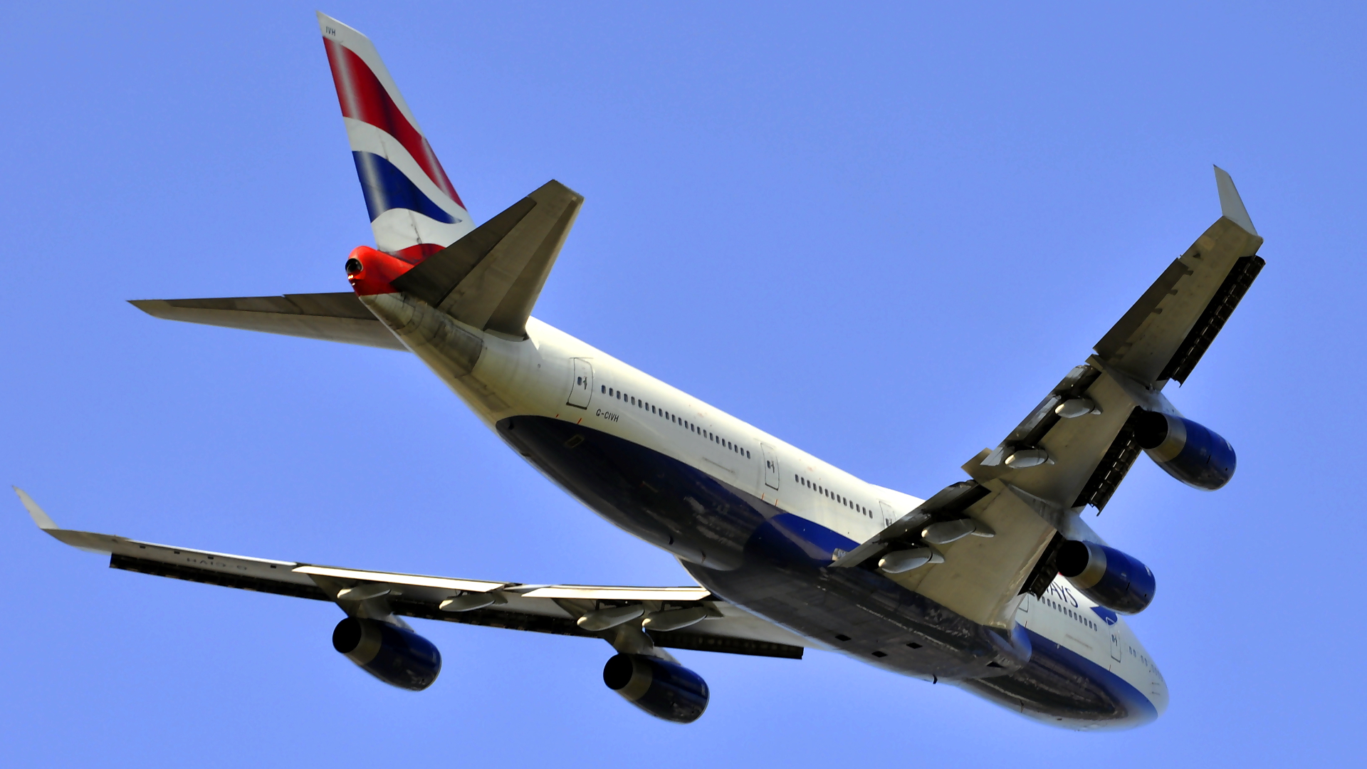 G-CIVH ✈ British Airways Boeing 747-436 @ London-Heathrow