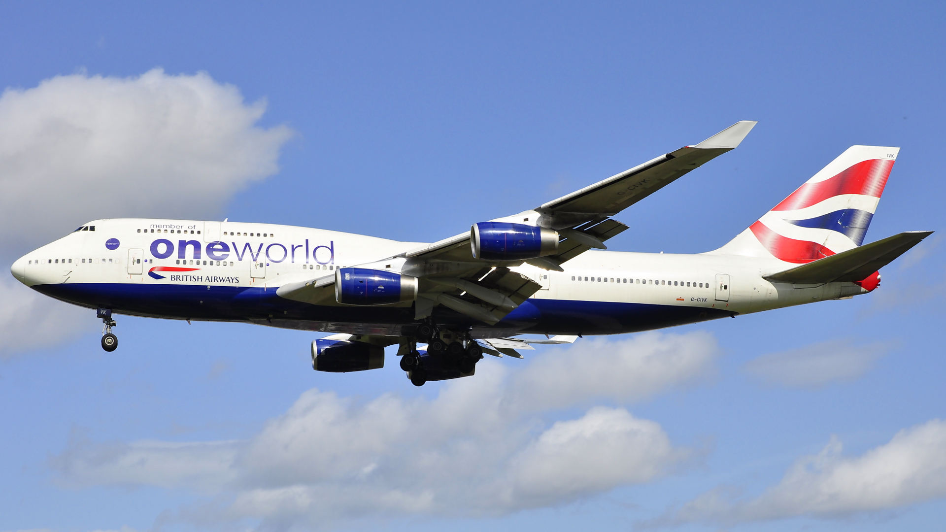 G-CIVK ✈ British Airways Boeing 747-436 @ London-Heathrow