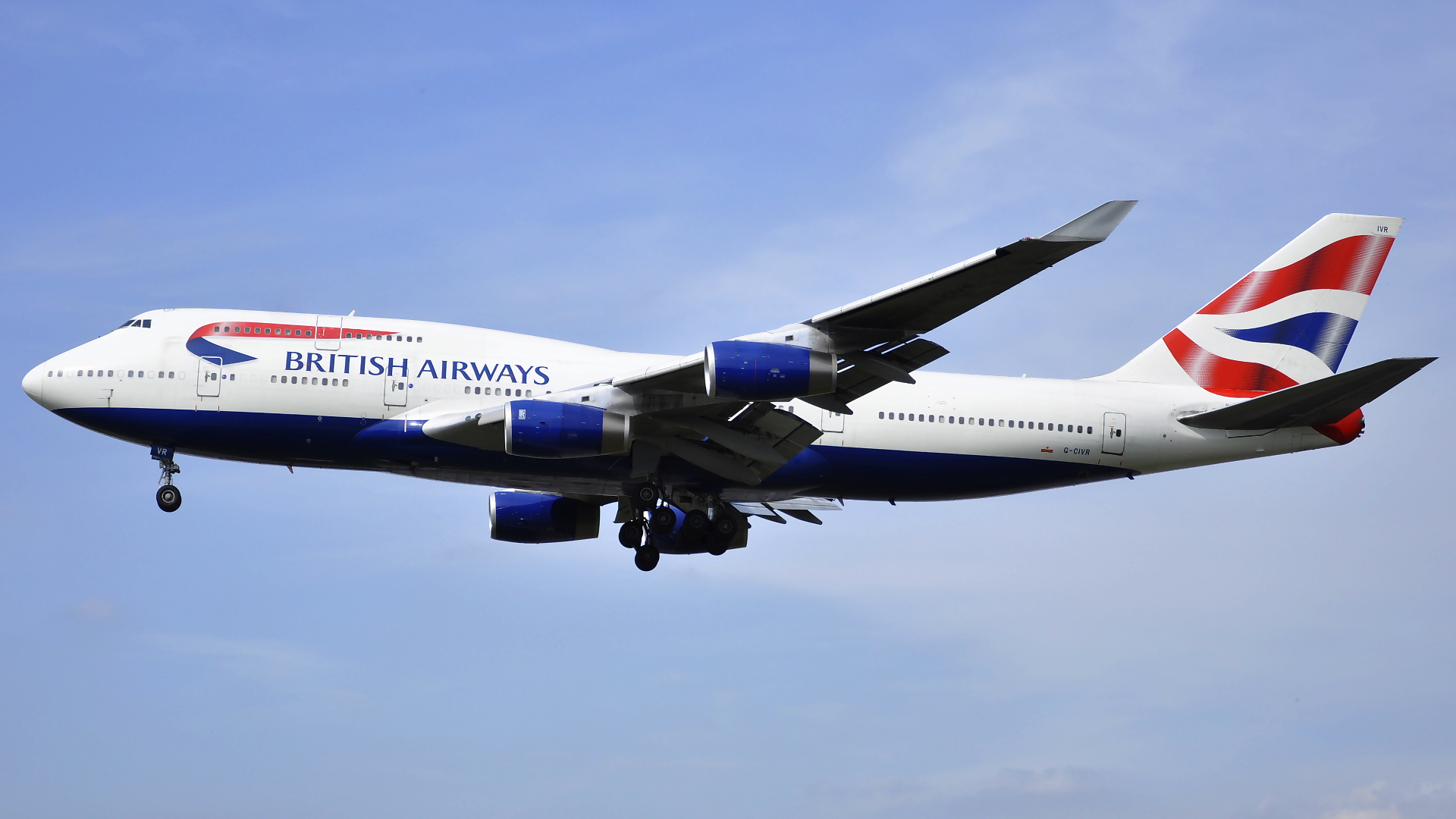 G-CIVR ✈ British Airways Boeing 747-436 @ London-Heathrow