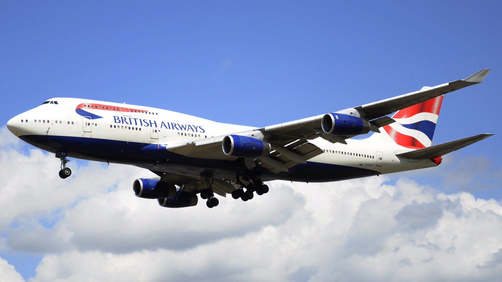 G-CIVT ✈ British Airways Boeing 747-436 @ London-Heathrow
