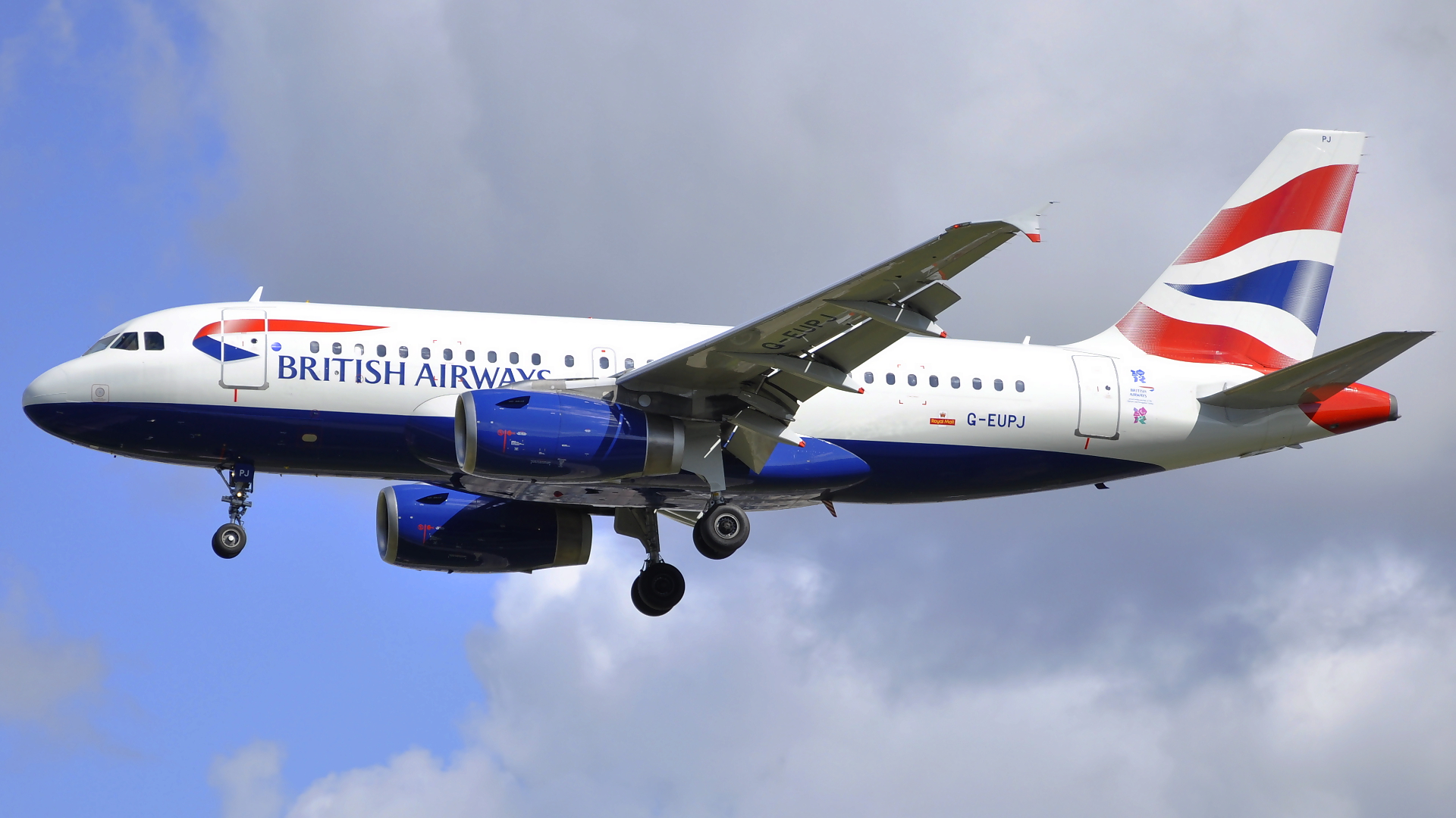 G-EUPJ ✈ British Airways Airbus 319-131 @ London-Heathrow