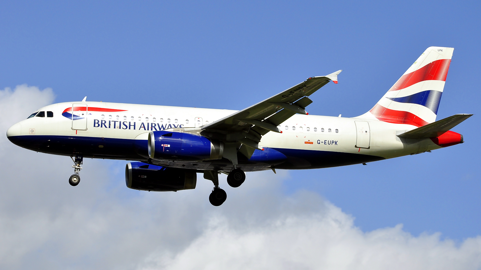 G-EUPK ✈ British Airways Airbus 319-131 @ London-Heathrow
